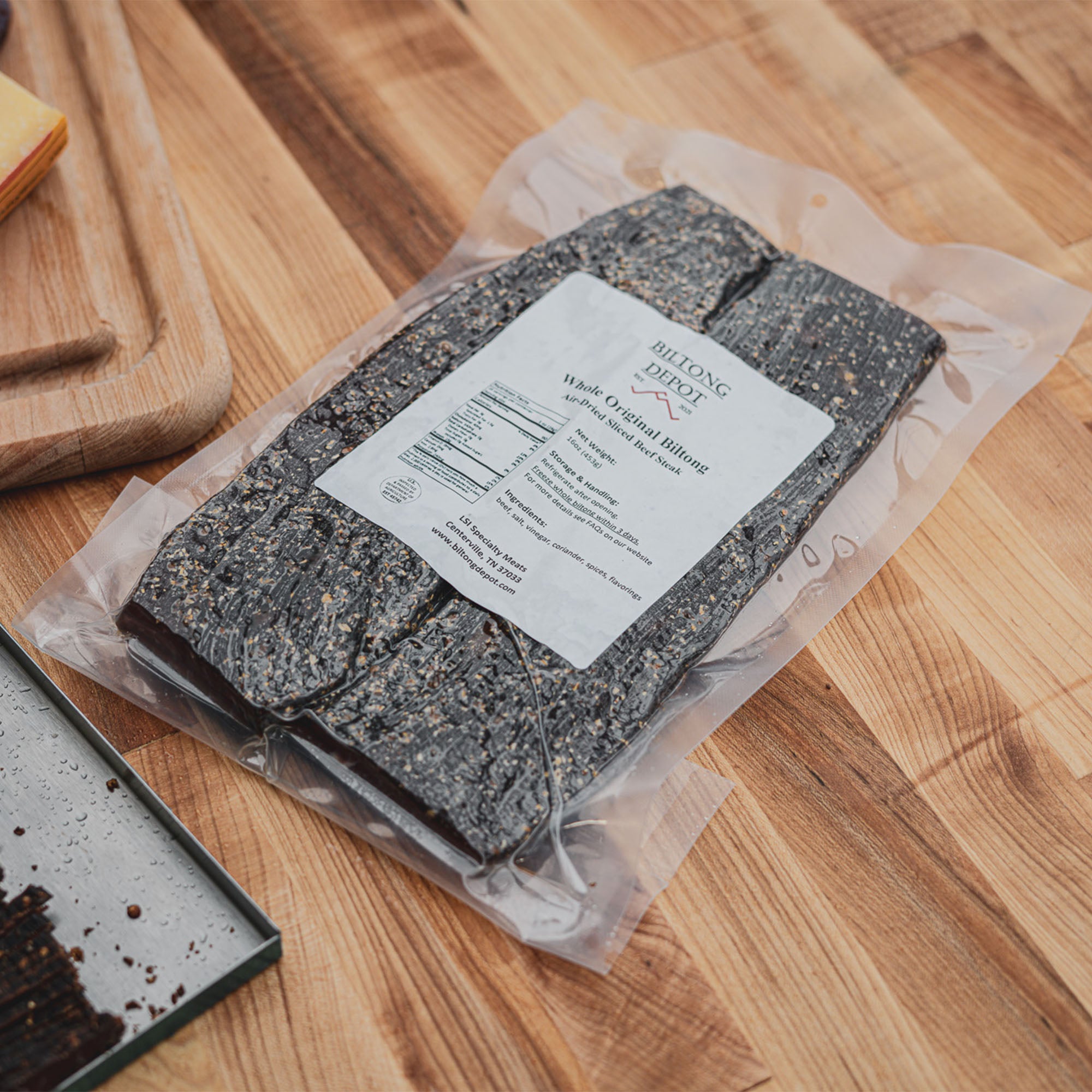 Original with Fat Biltong Slab Subscription (2 pieces)