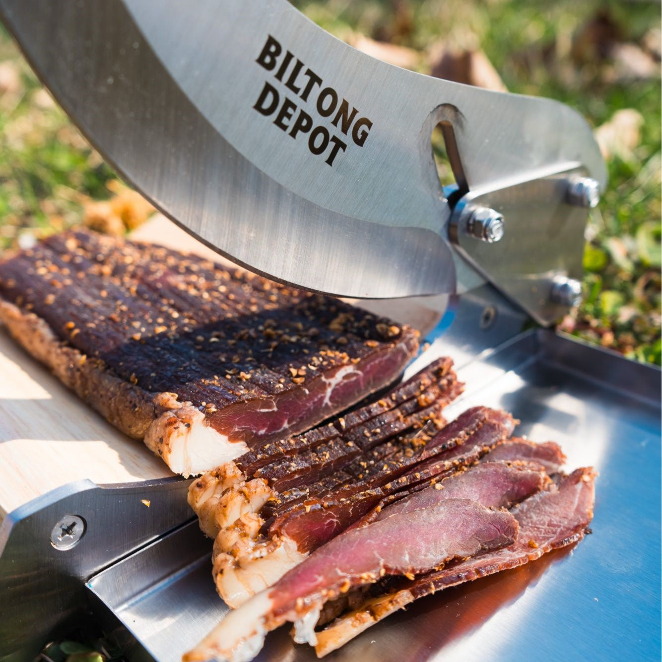 biltong depot slicer biltong cutter kitchen tool biltong slab with fat
