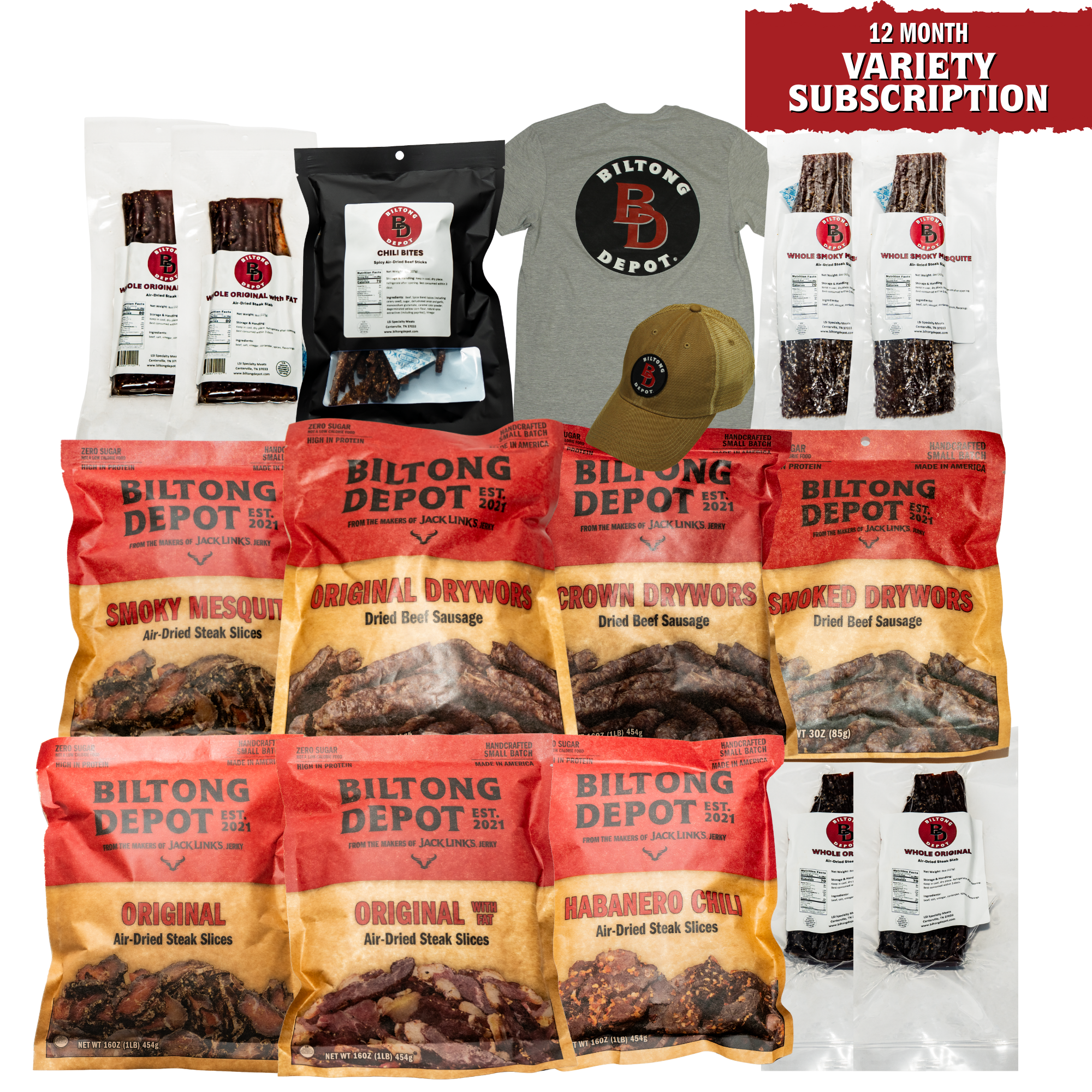 12 Month Variety Subscription