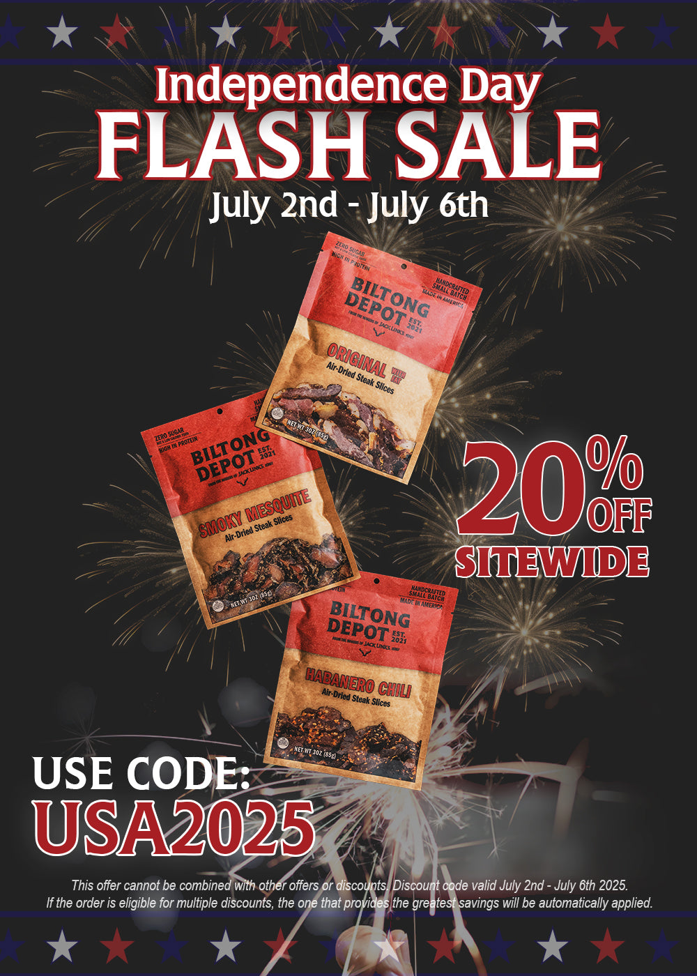 beef biltong drywors 4th of July flash sale