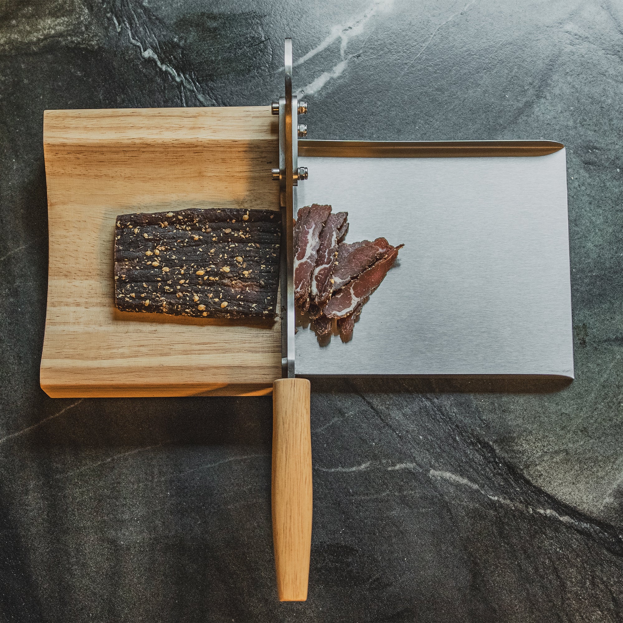 Whole Biltong & Cutter Combo