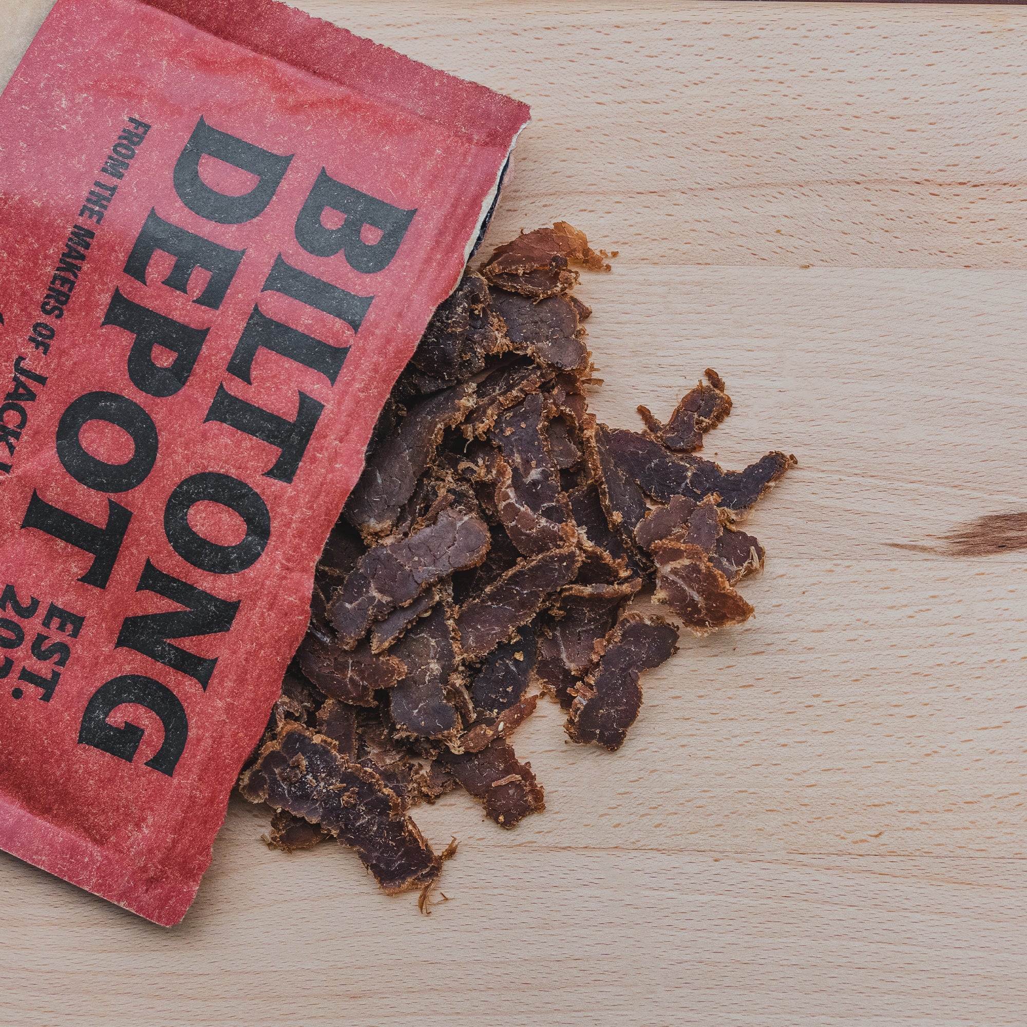 Original Sliced Biltong without Fat