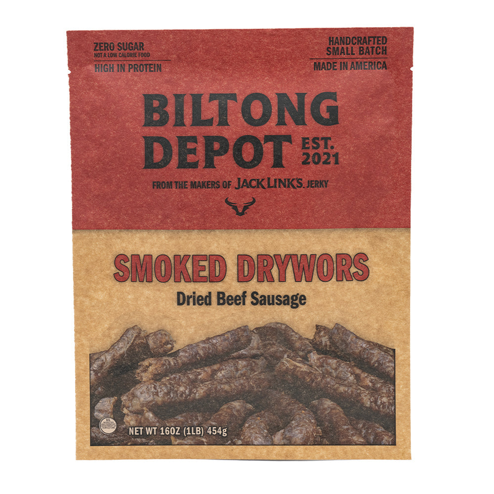 Smoked Drywors