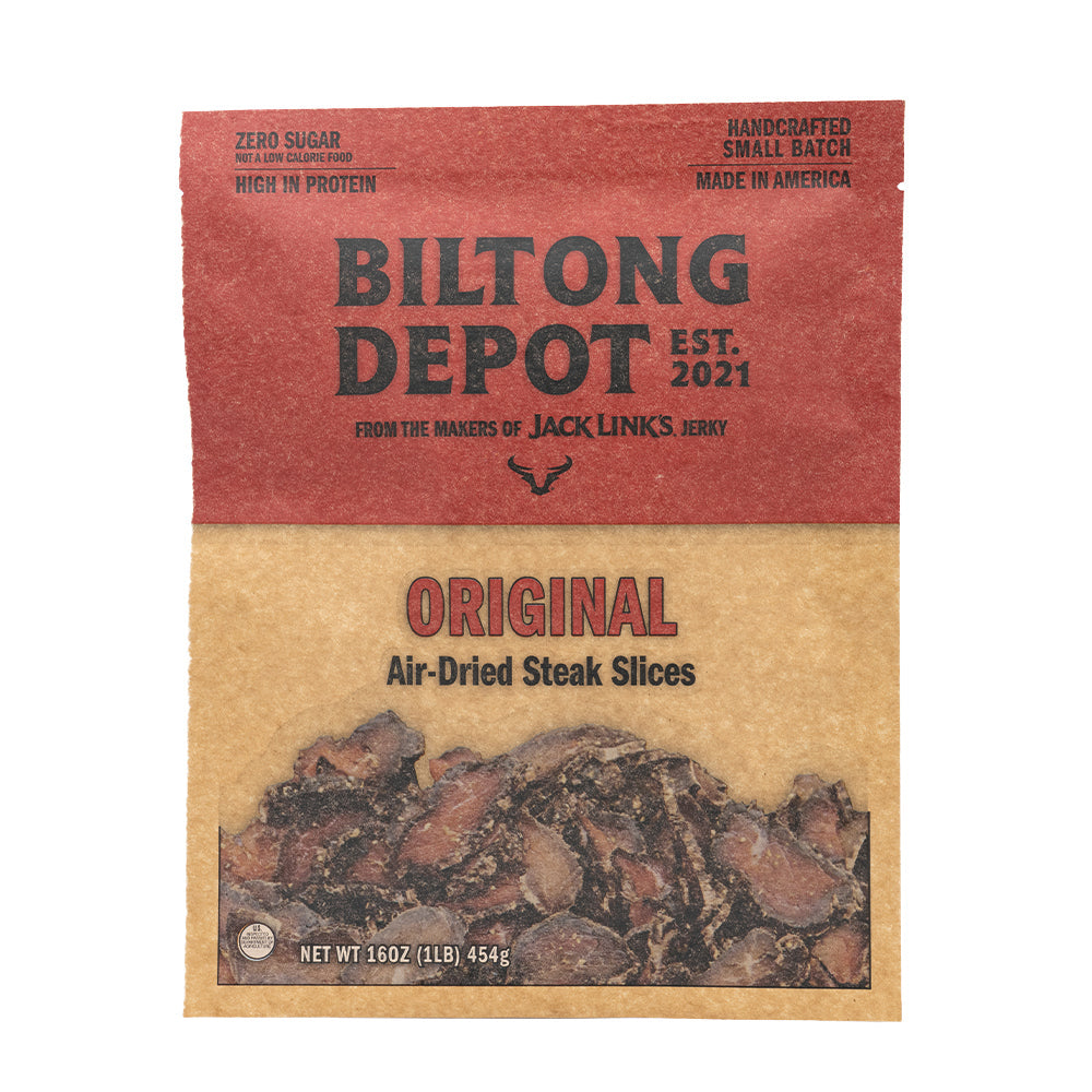 Original Sliced Biltong without Fat