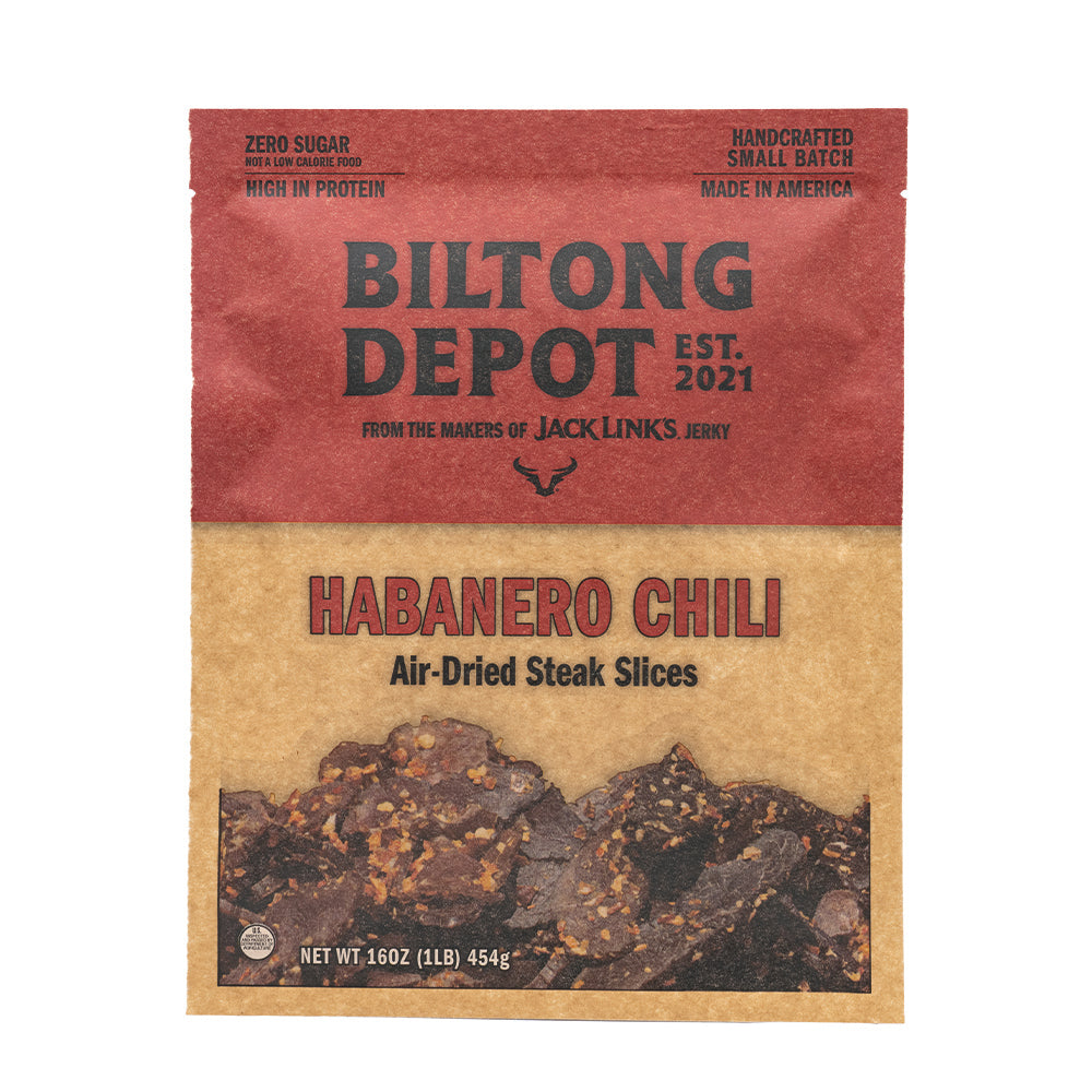 Habanero Chili Biltong