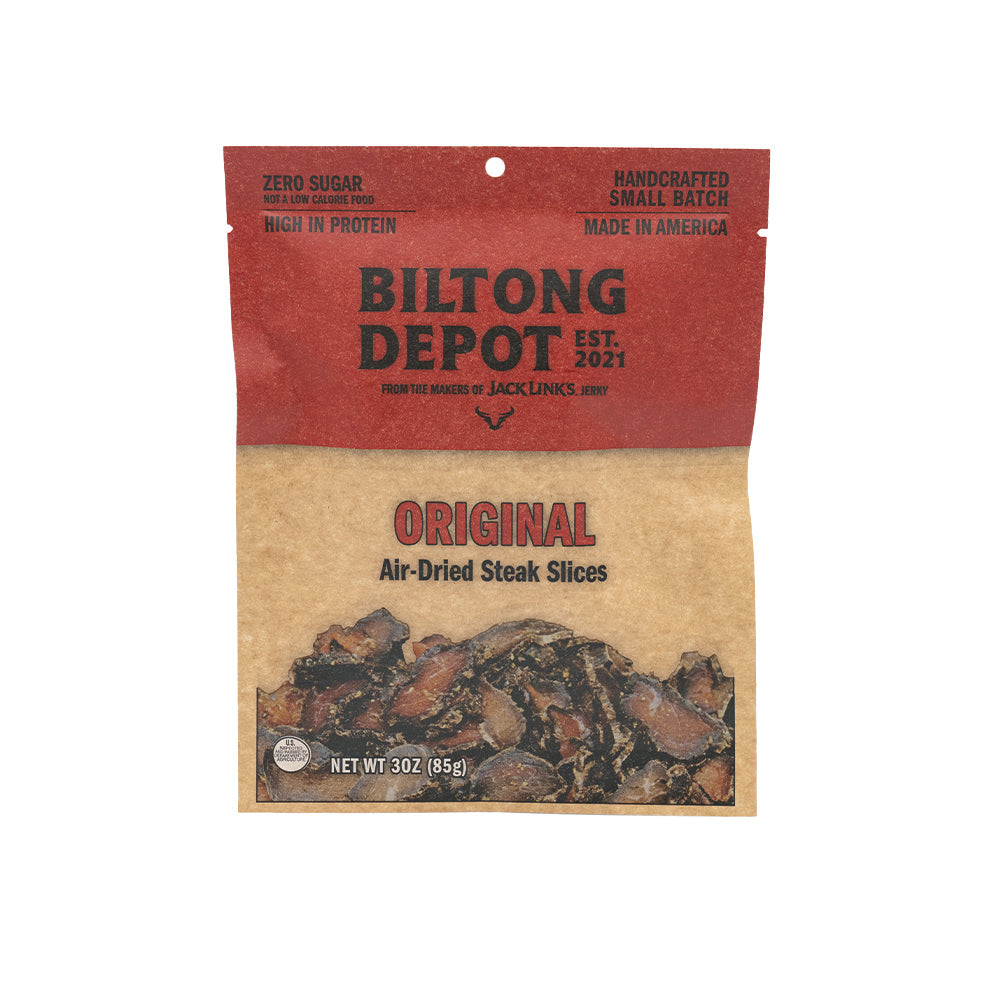 Original Sliced Biltong without Fat