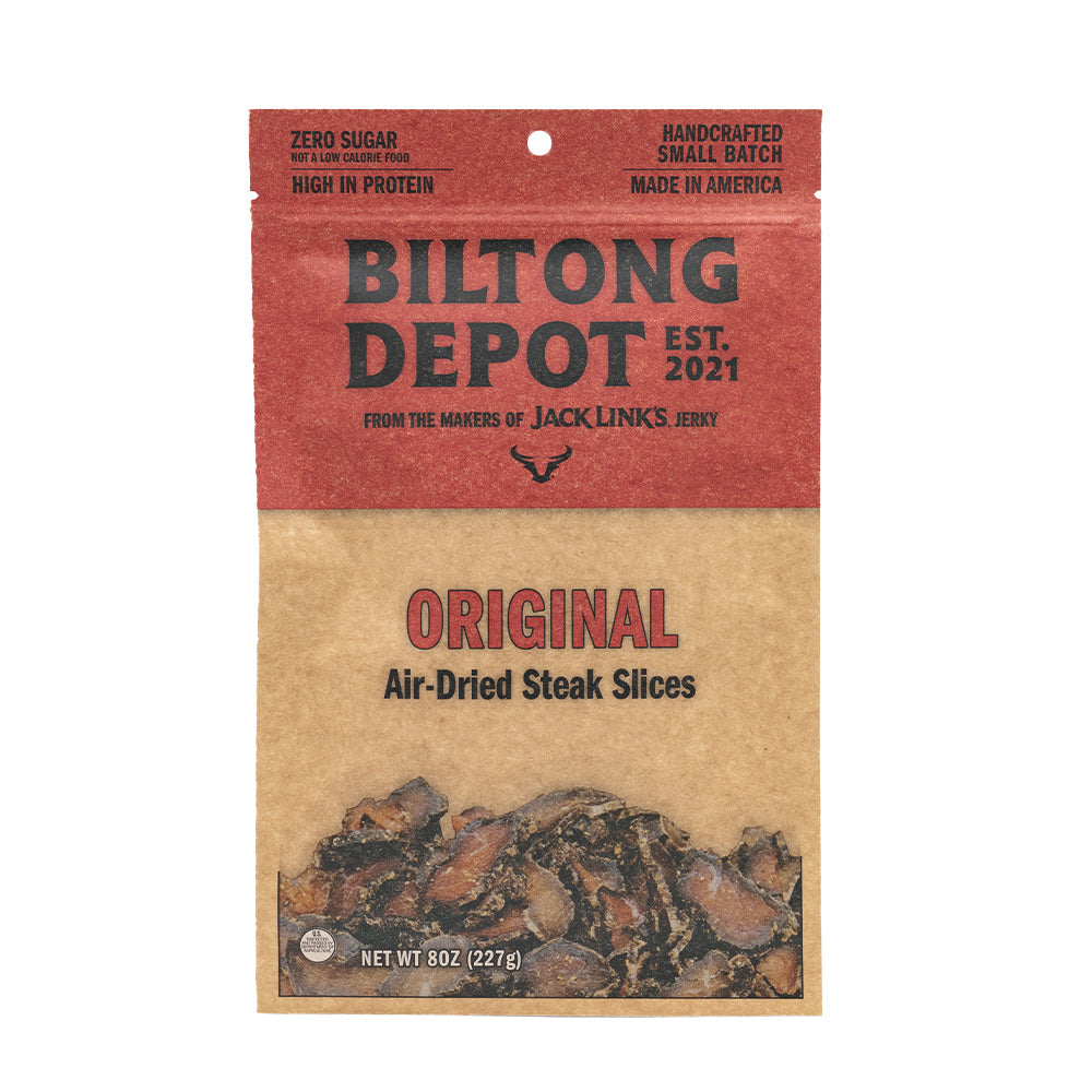 Original Sliced Biltong without Fat