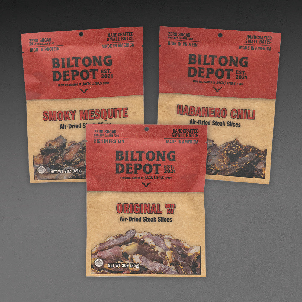 Biltong Variety Pack (3 pack)