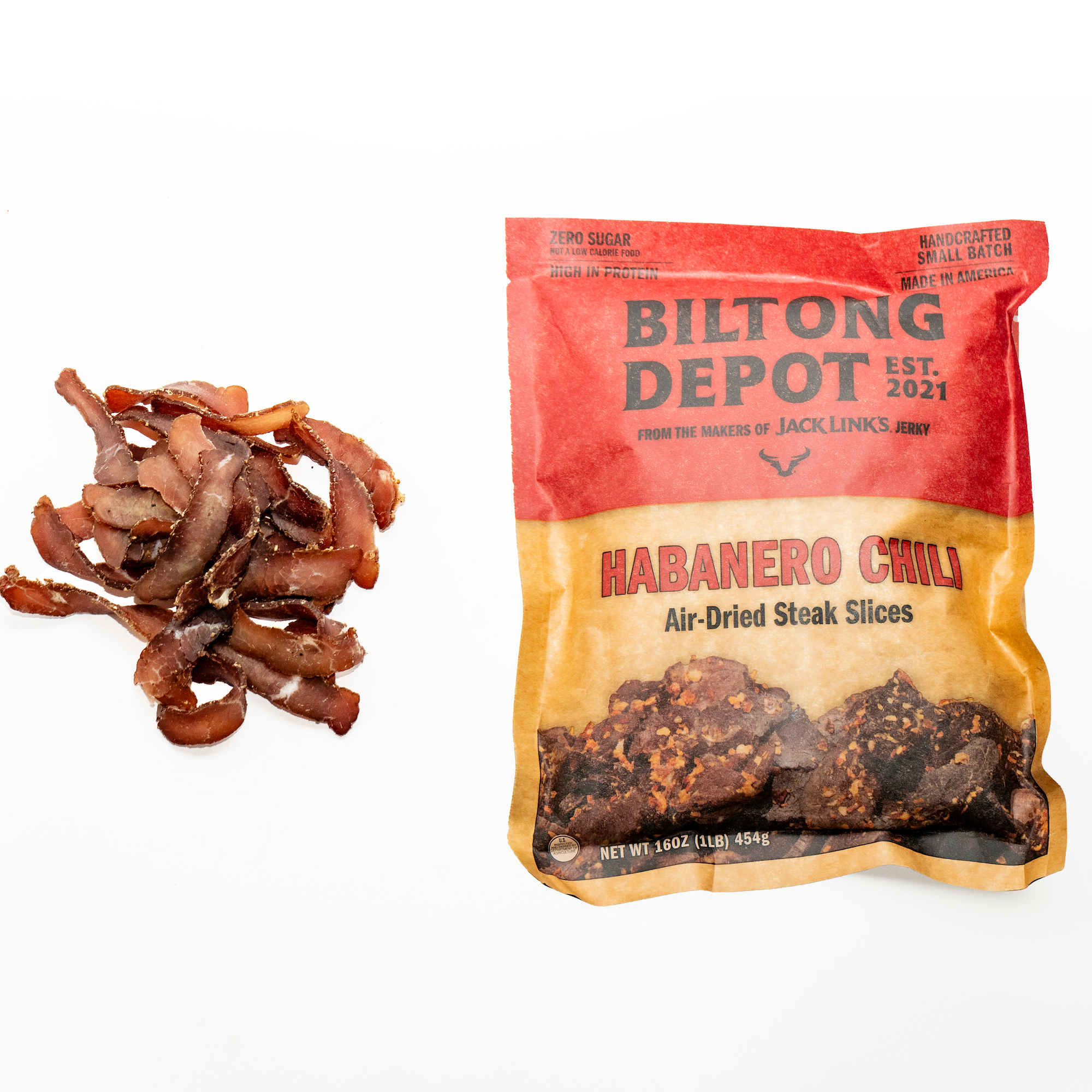 Habanero Chili Biltong - Slices Subscription