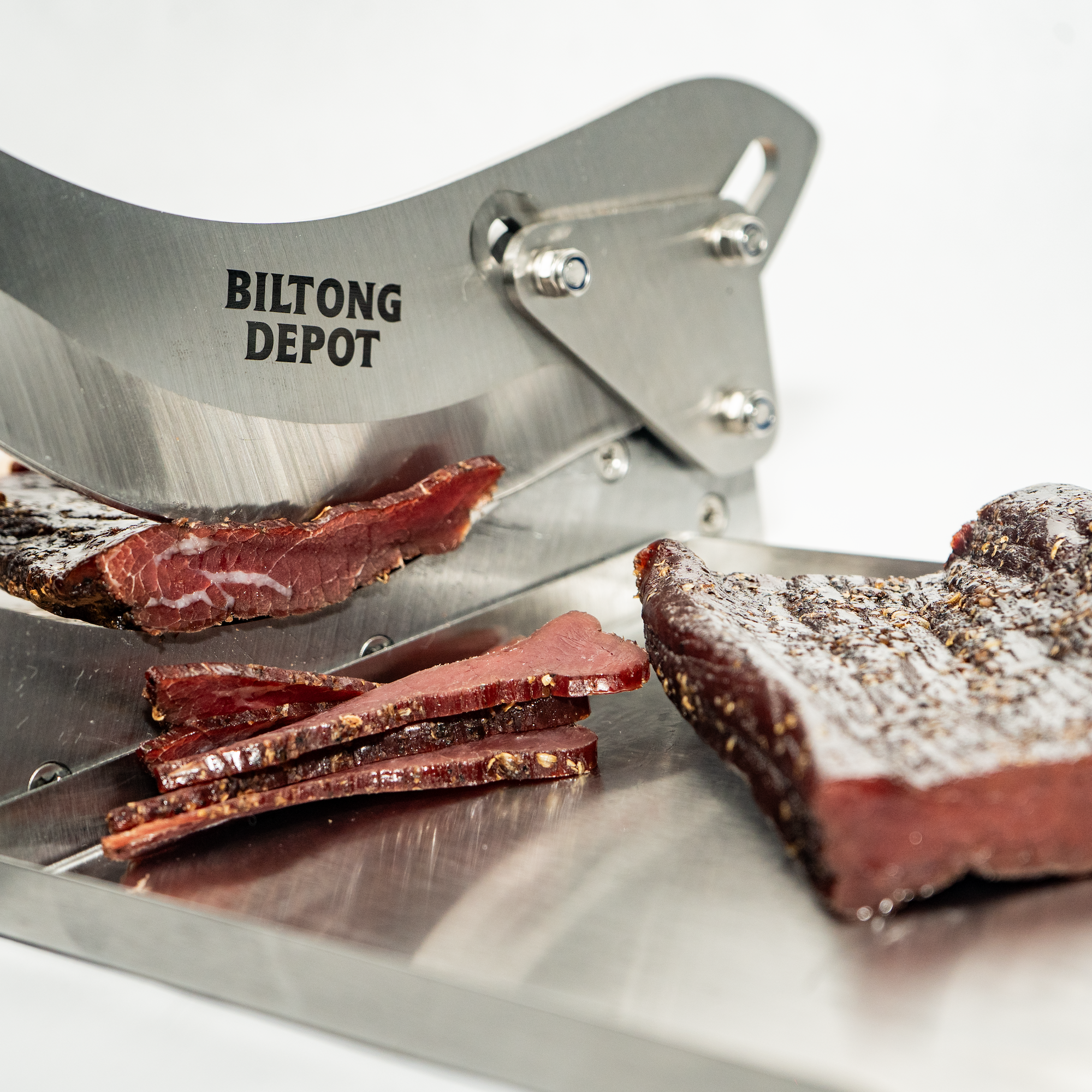 Biltong Slab + Cutter Combo