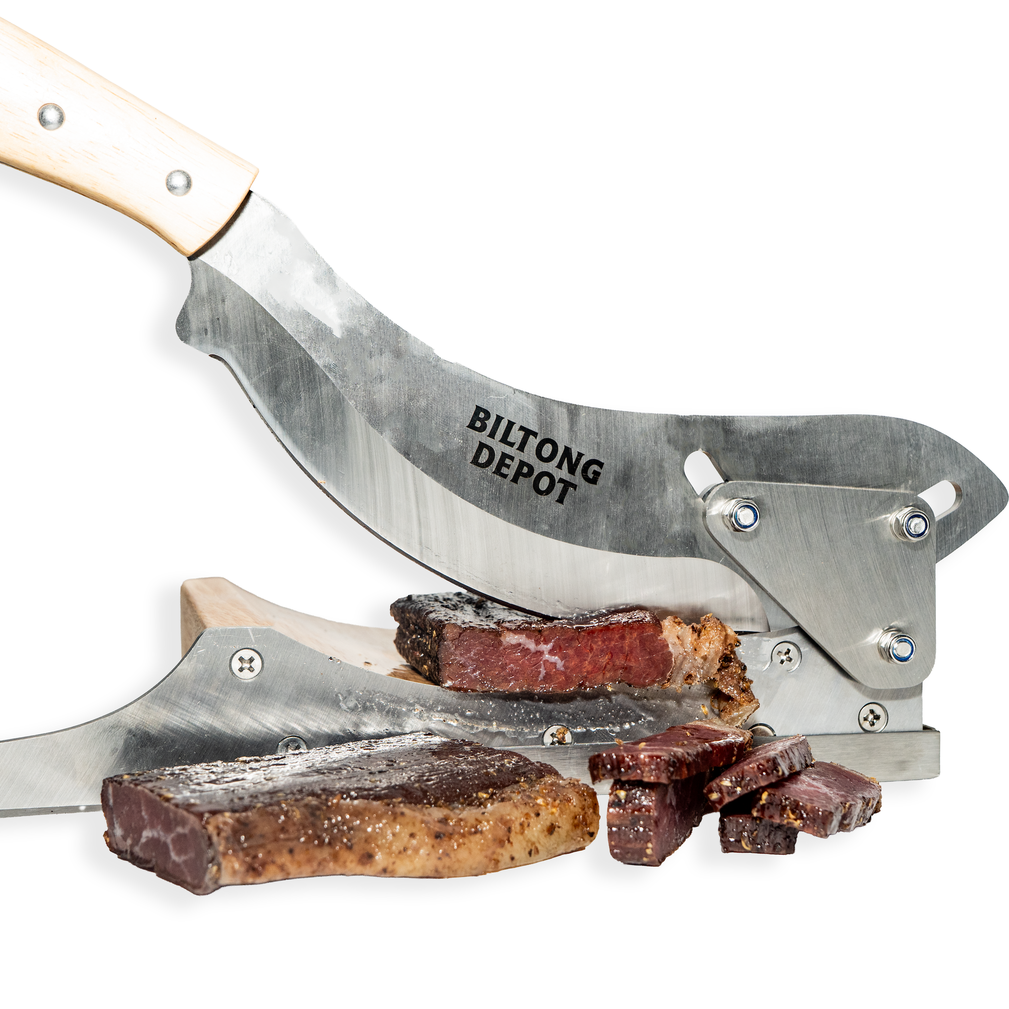 Biltong Slab + Cutter Combo