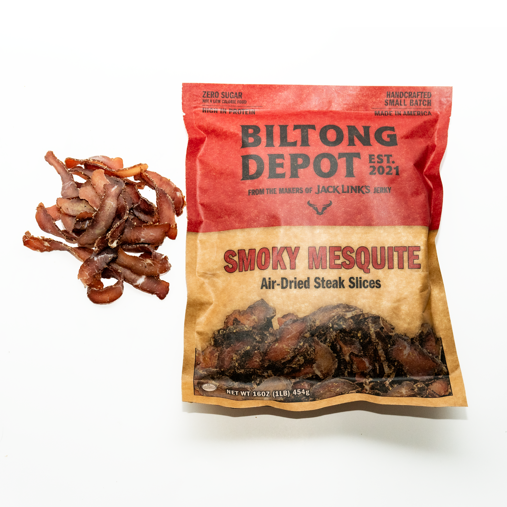 Smoky Mesquite Biltong - Slices Subscription
