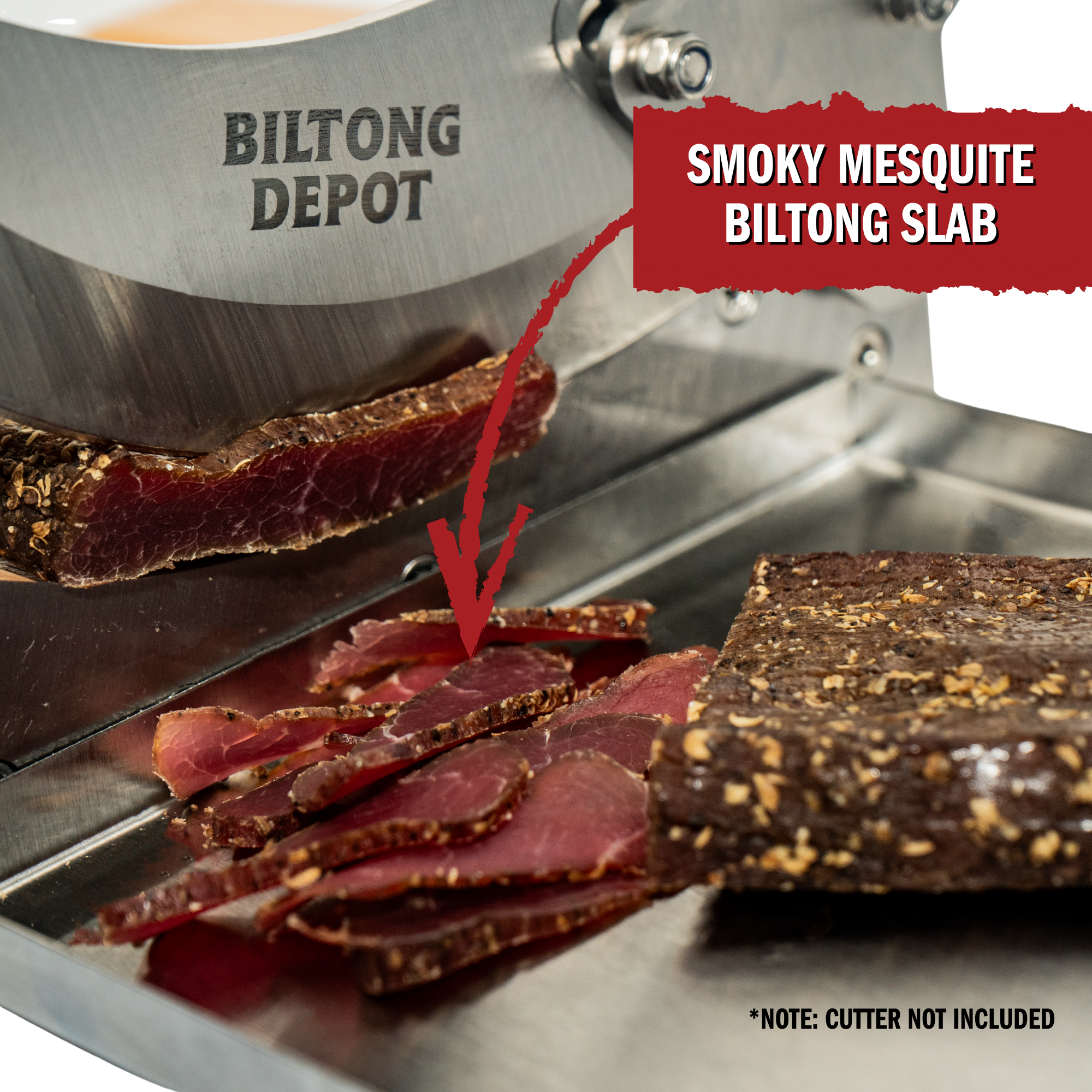 Smoky Mesquite Biltong - Slab