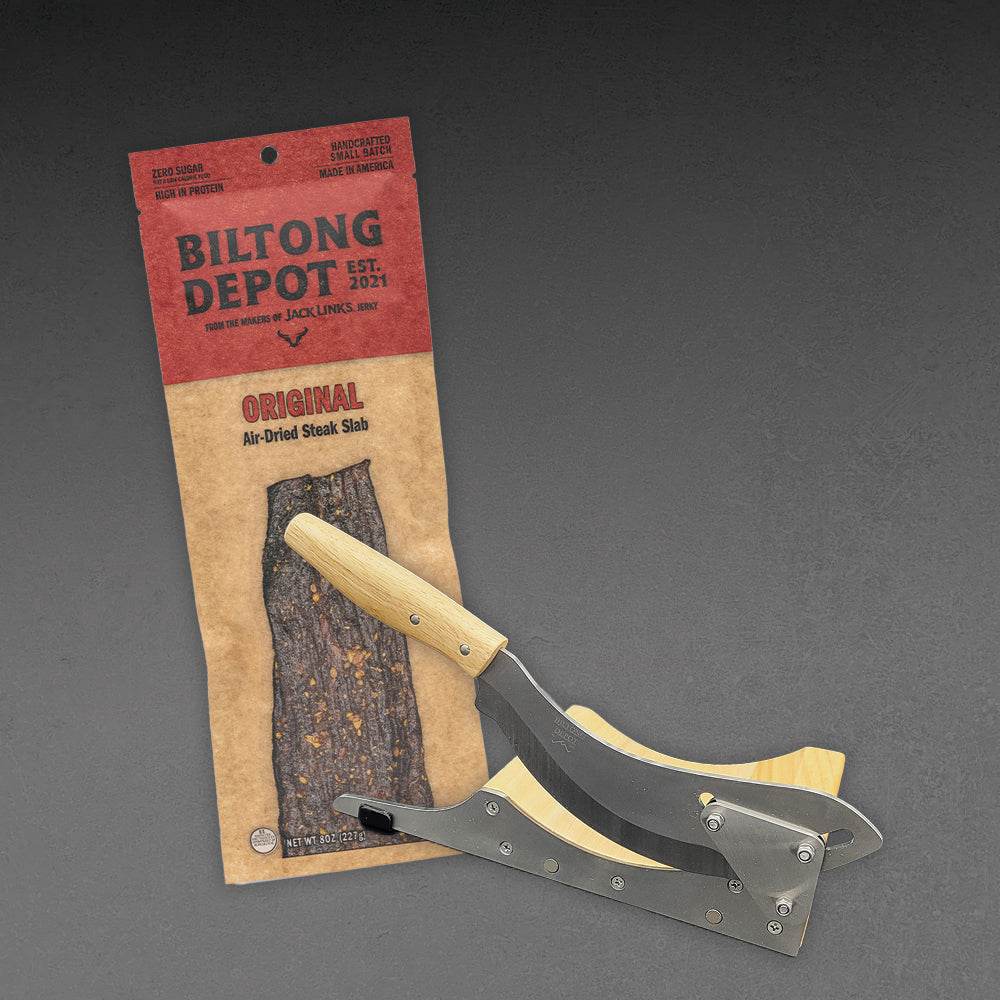 Whole Biltong & Cutter Combo