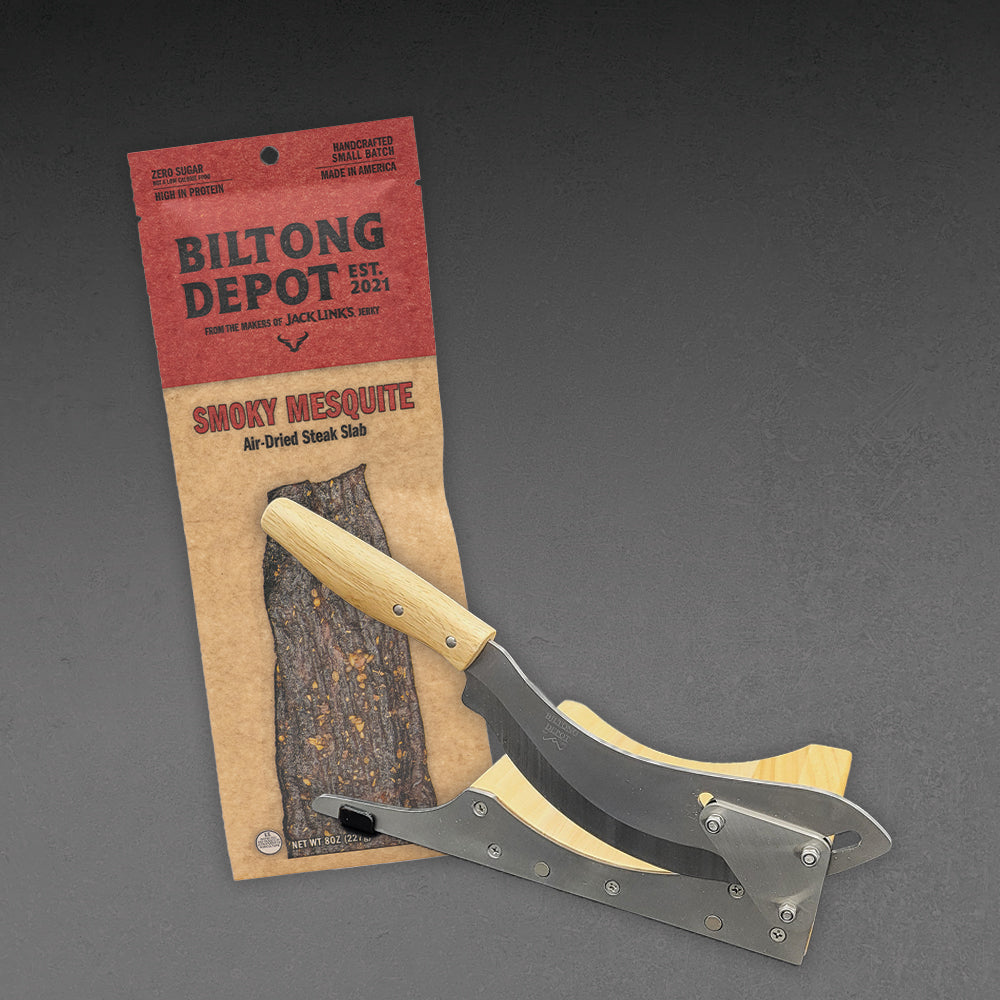 Whole Biltong & Cutter Combo