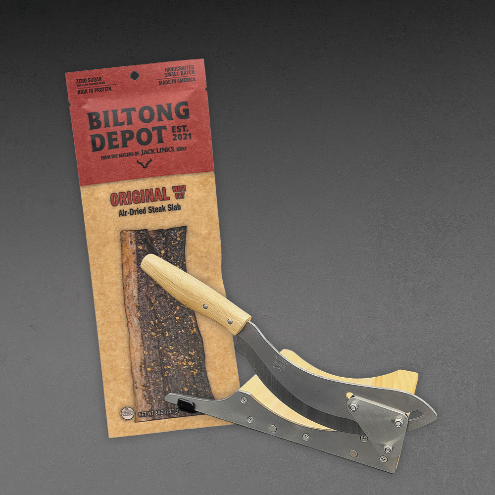 Whole Biltong & Cutter Combo