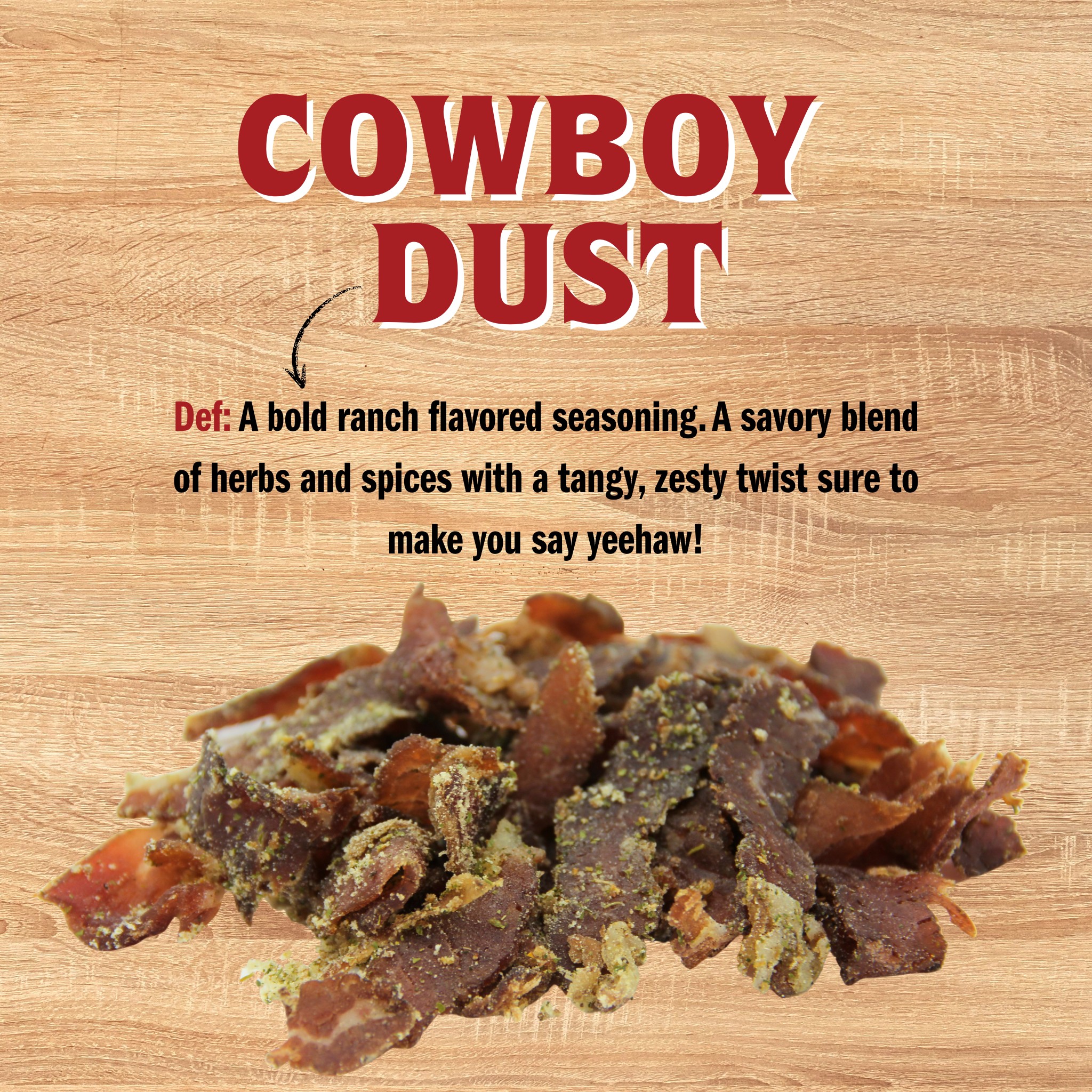 Biltong Dust Flavor Sprinkles