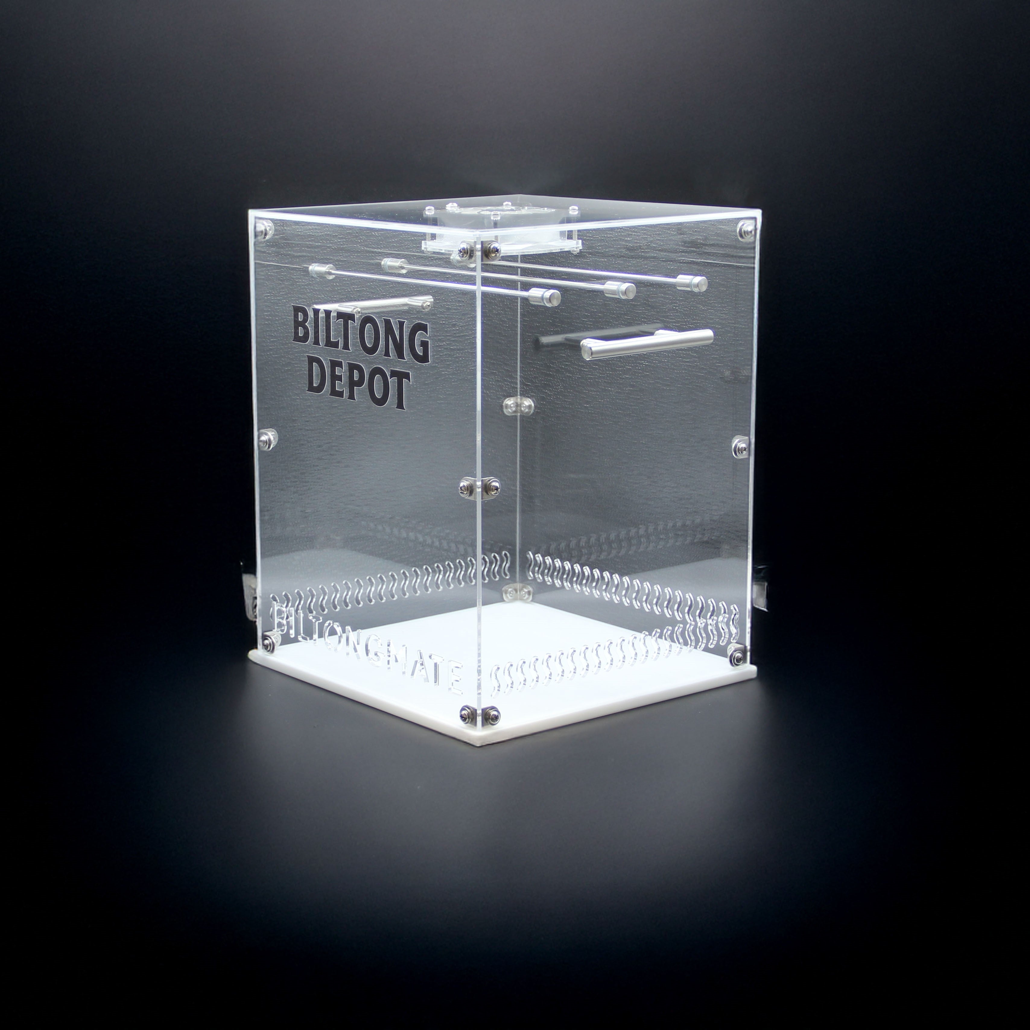 Biltong Depot DIY biltong drying cabinet by Biltongmate left view