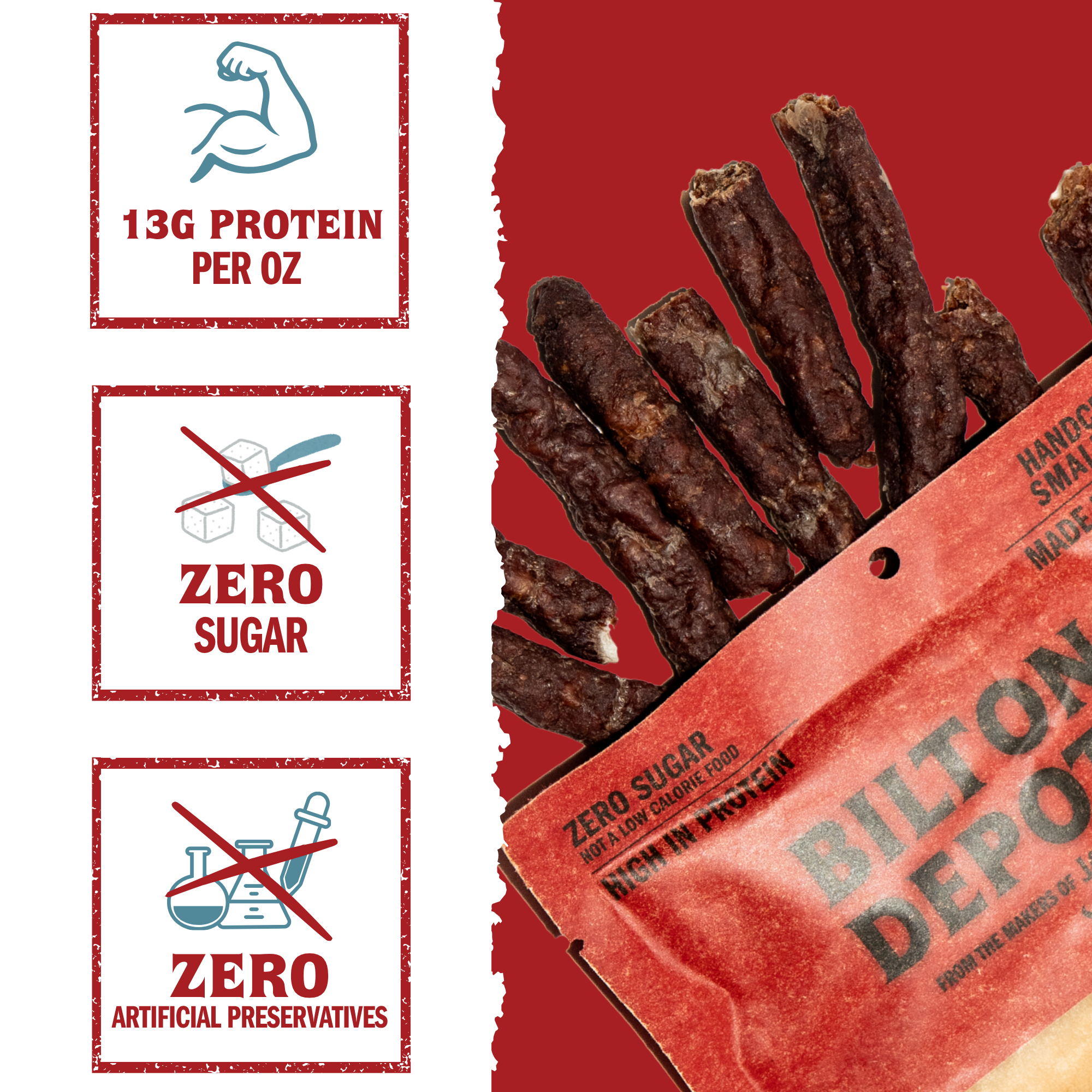 Biltong & Drywors Bundle