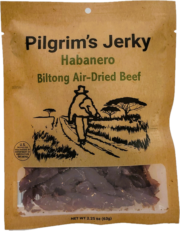 Pilgrim's Jerky Habanero Dried Beef