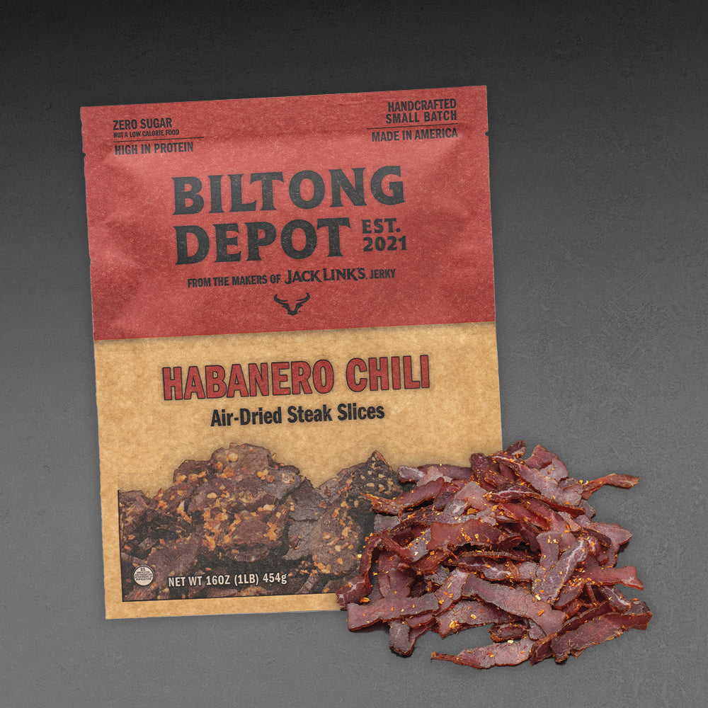 Habanero Chili Biltong