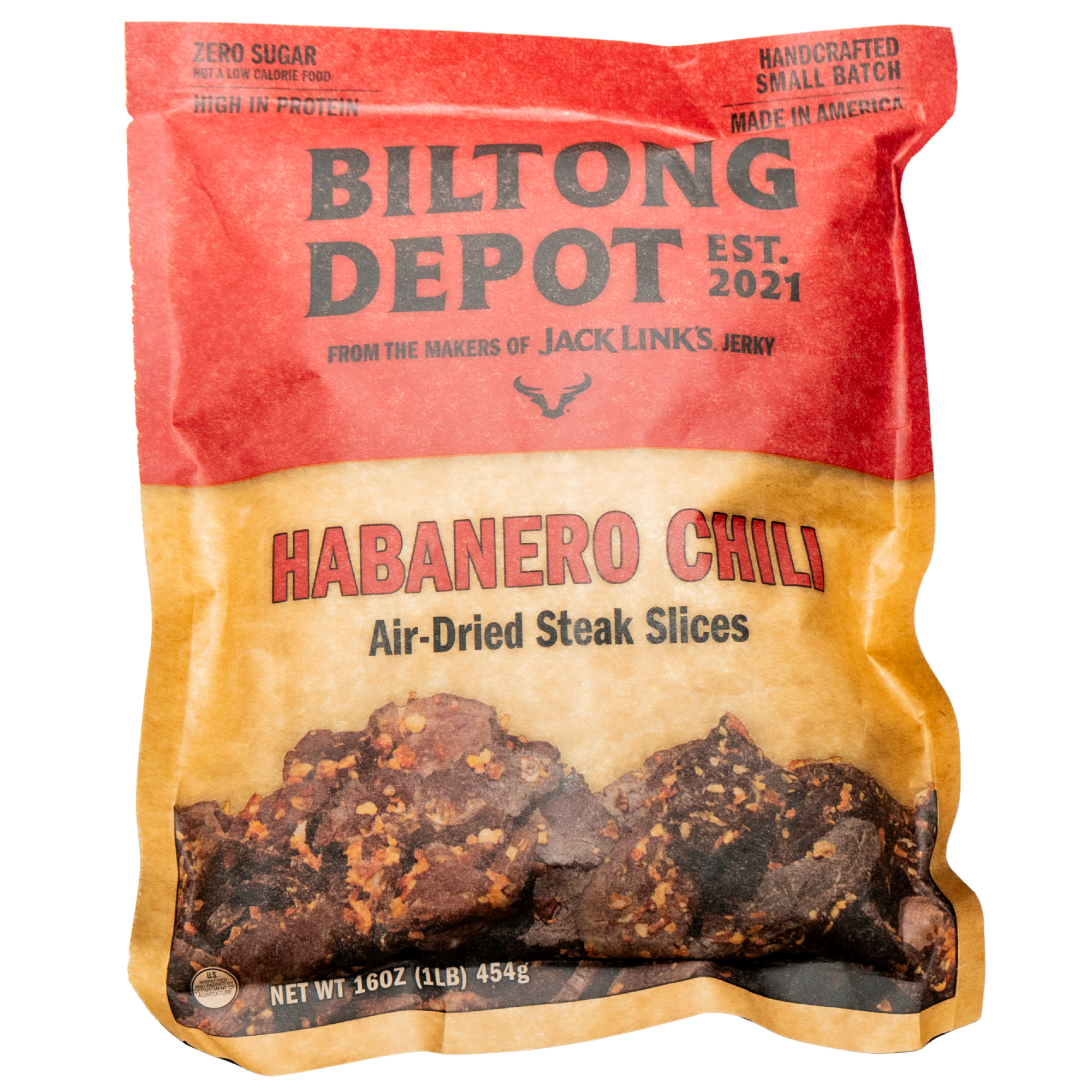 Habanero Chili Biltong - Slices