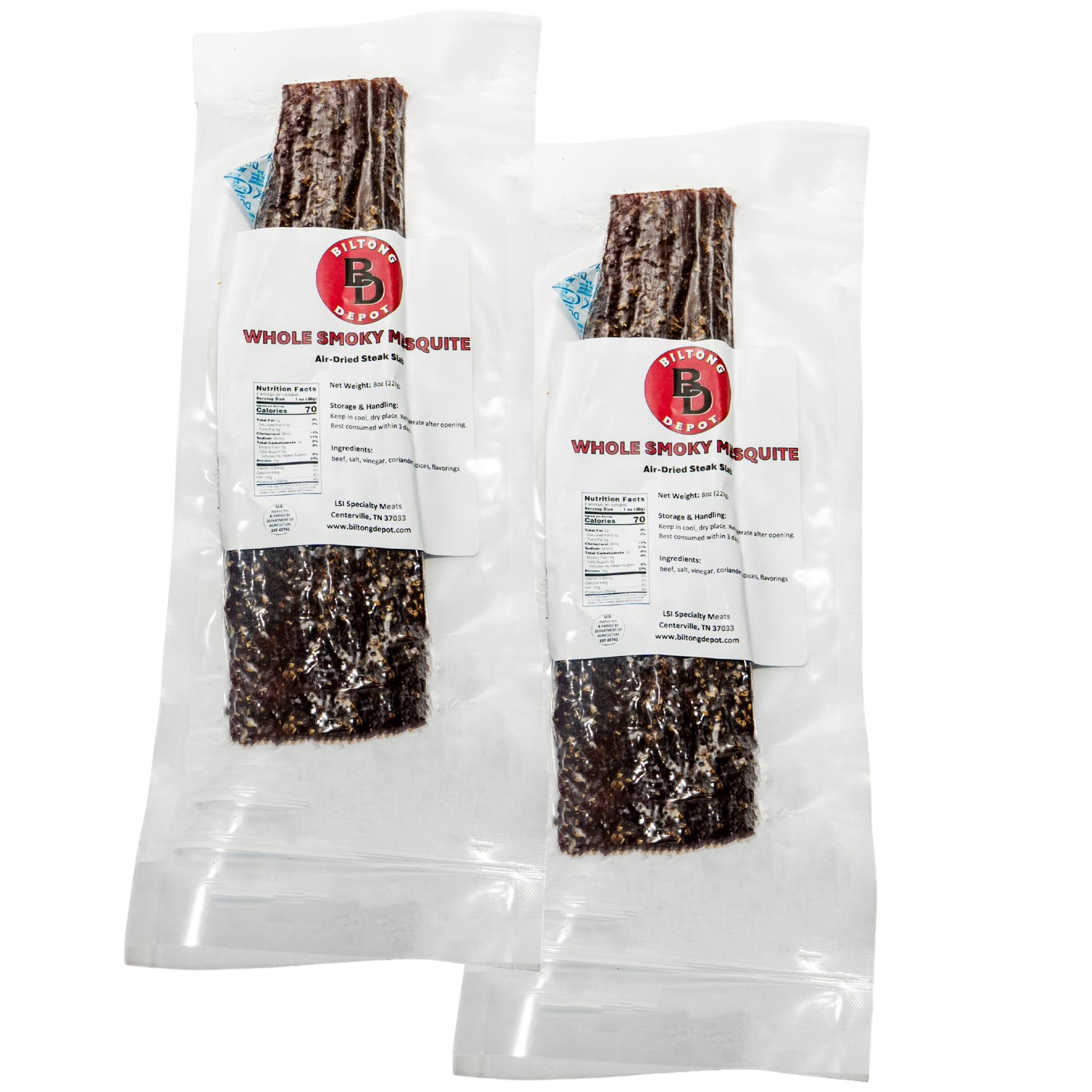 Smoky Mesquite Biltong - Slab Subscription