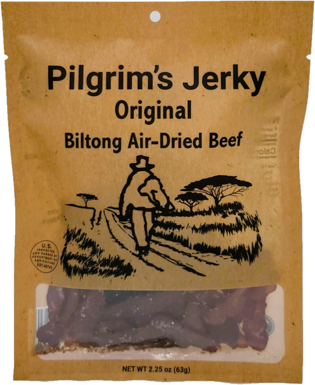 Pilgrim's Jerky Original Air-Dried Beef