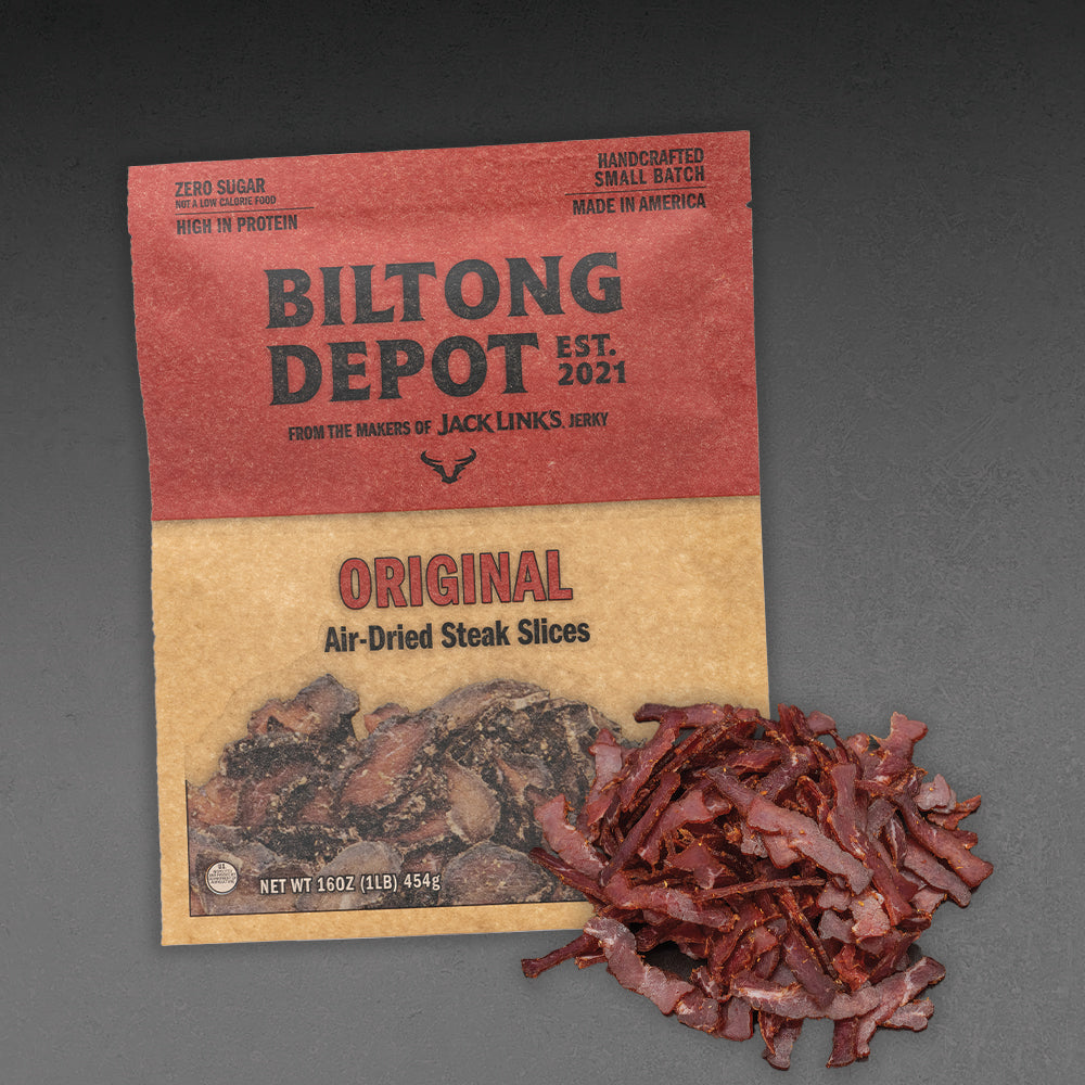 Original Sliced Biltong without Fat Subscription