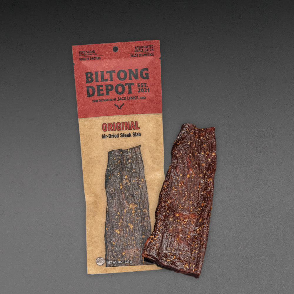 Whole Original Biltong without Fat