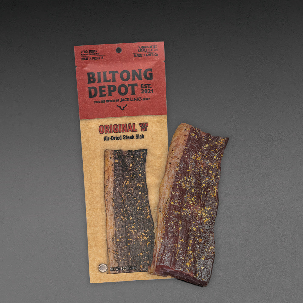 Whole Original Biltong with Fat Subscription (2 pieces)