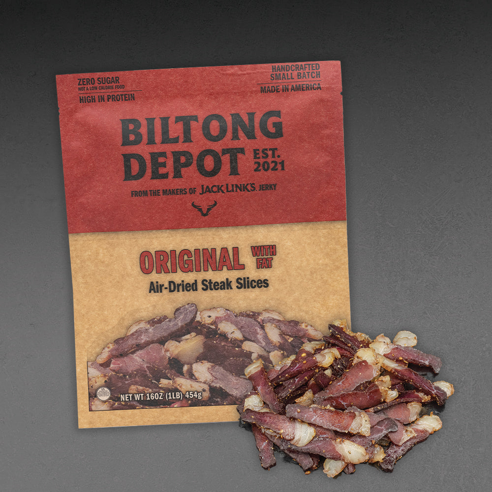 Original Sliced Biltong with Fat Subscription