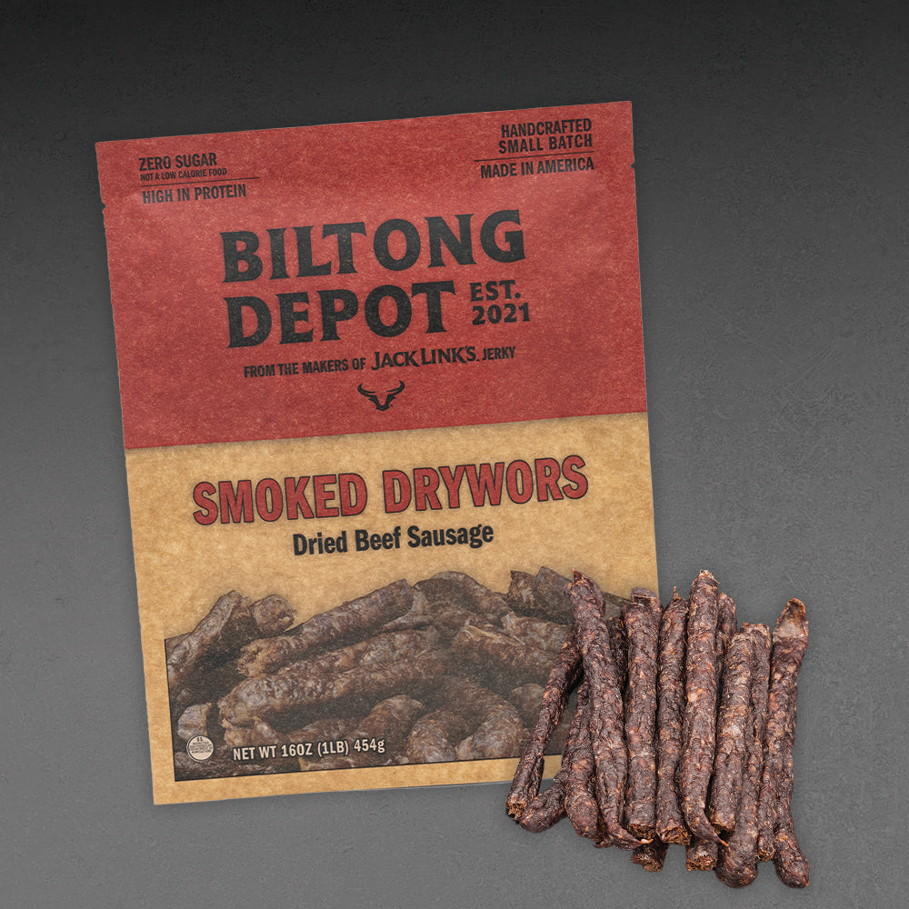 Smoked Drywors