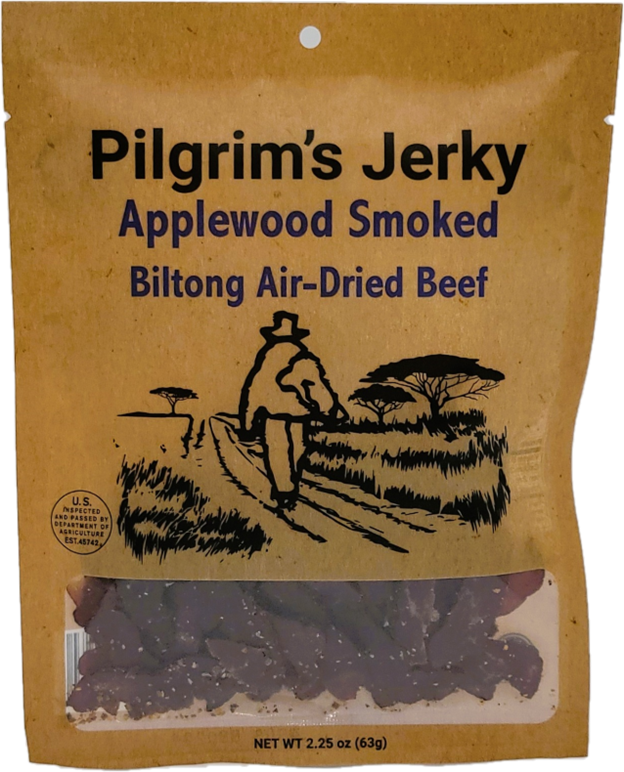 Pilgrim's Jerky Applewood Smoked Air-Dried Beef