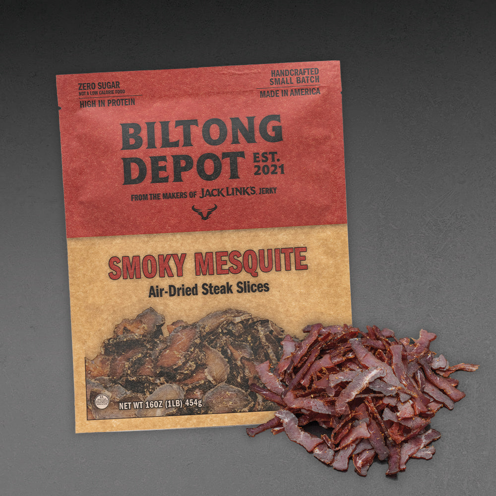 Smoky Mesquite Biltong Subscription