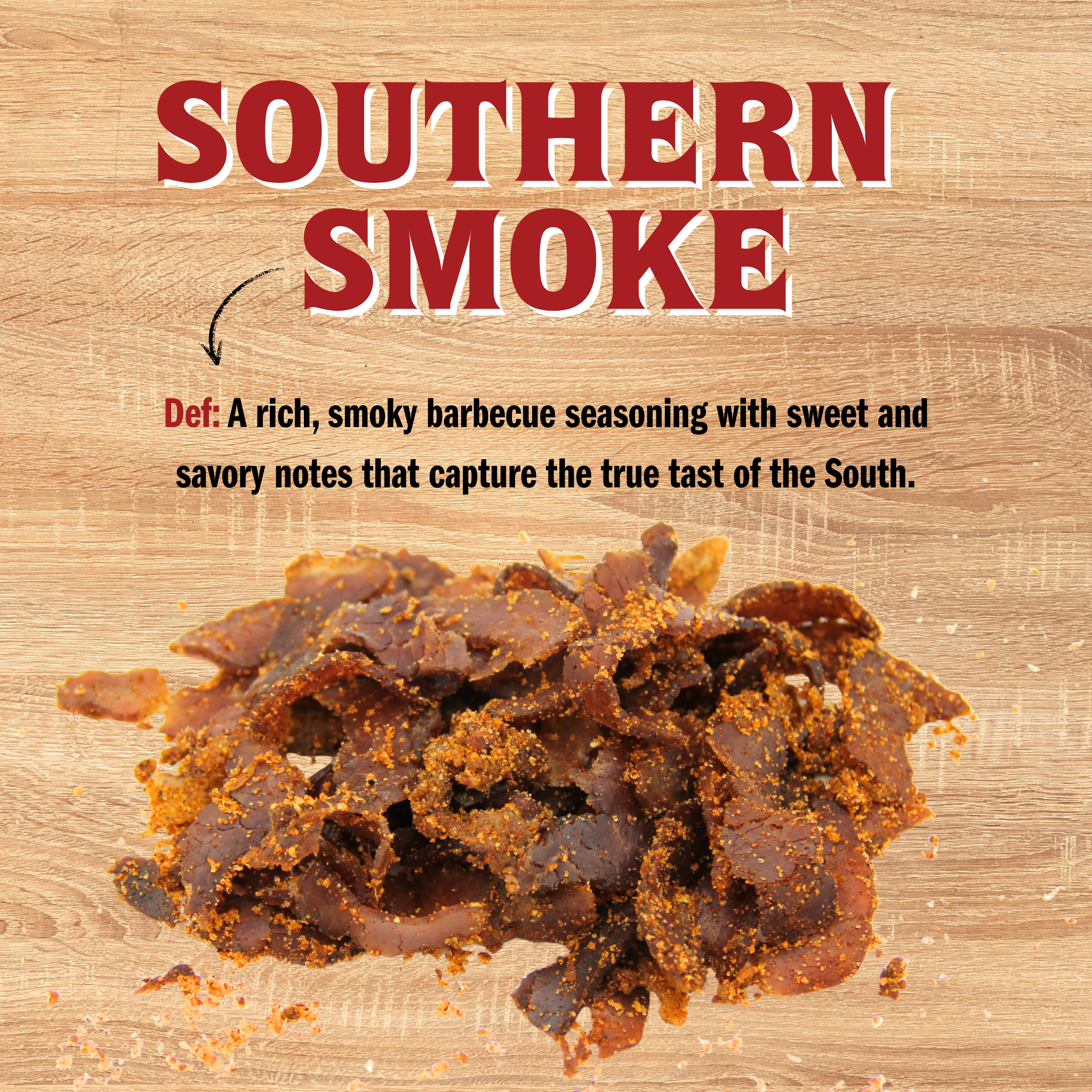 Biltong Dust Flavor Sprinkles
