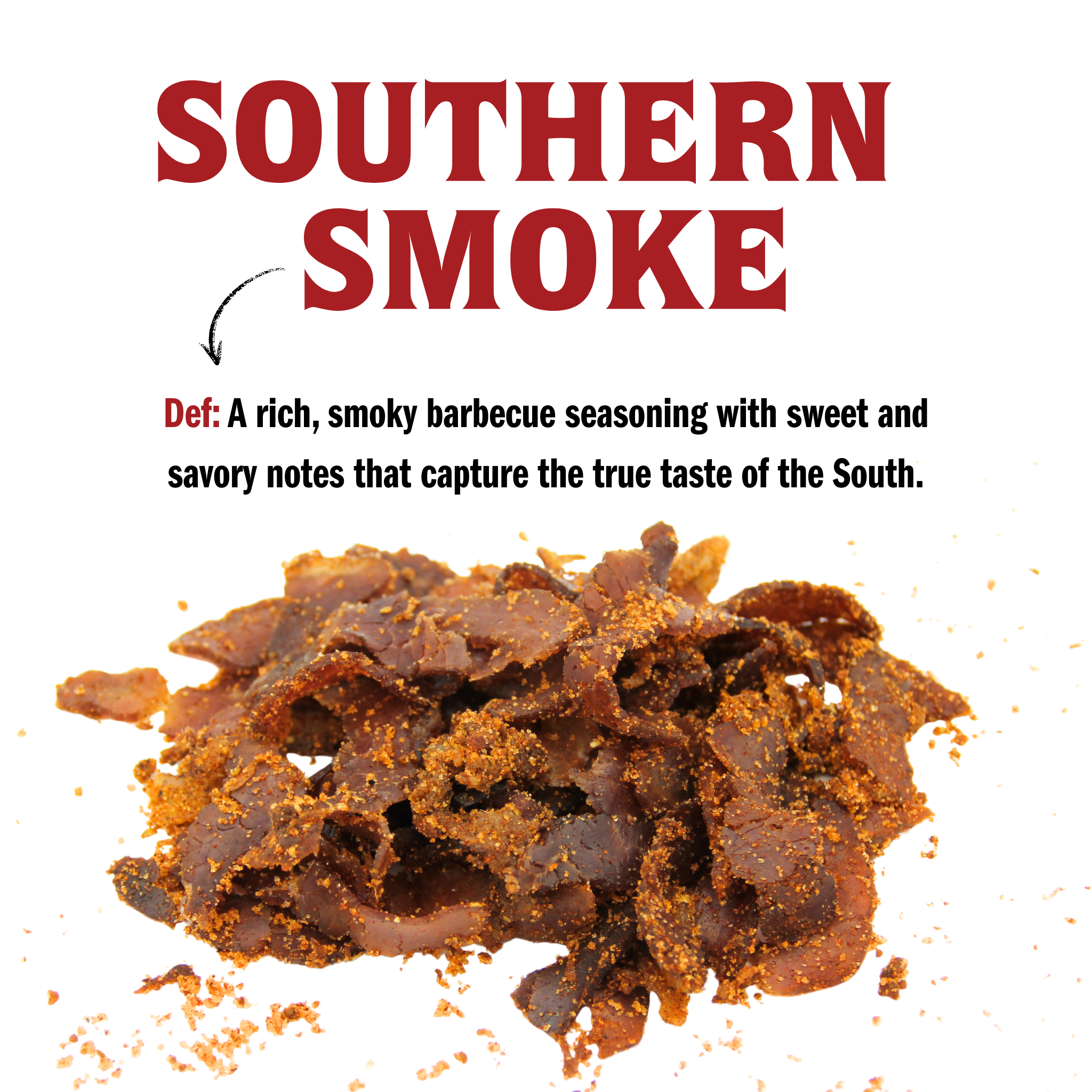 Biltong Dust Flavor Sprinkles