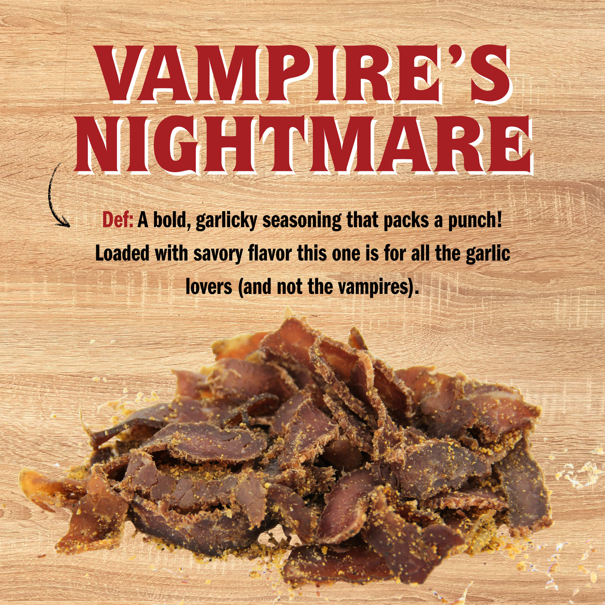 Biltong Dust Flavor Sprinkles