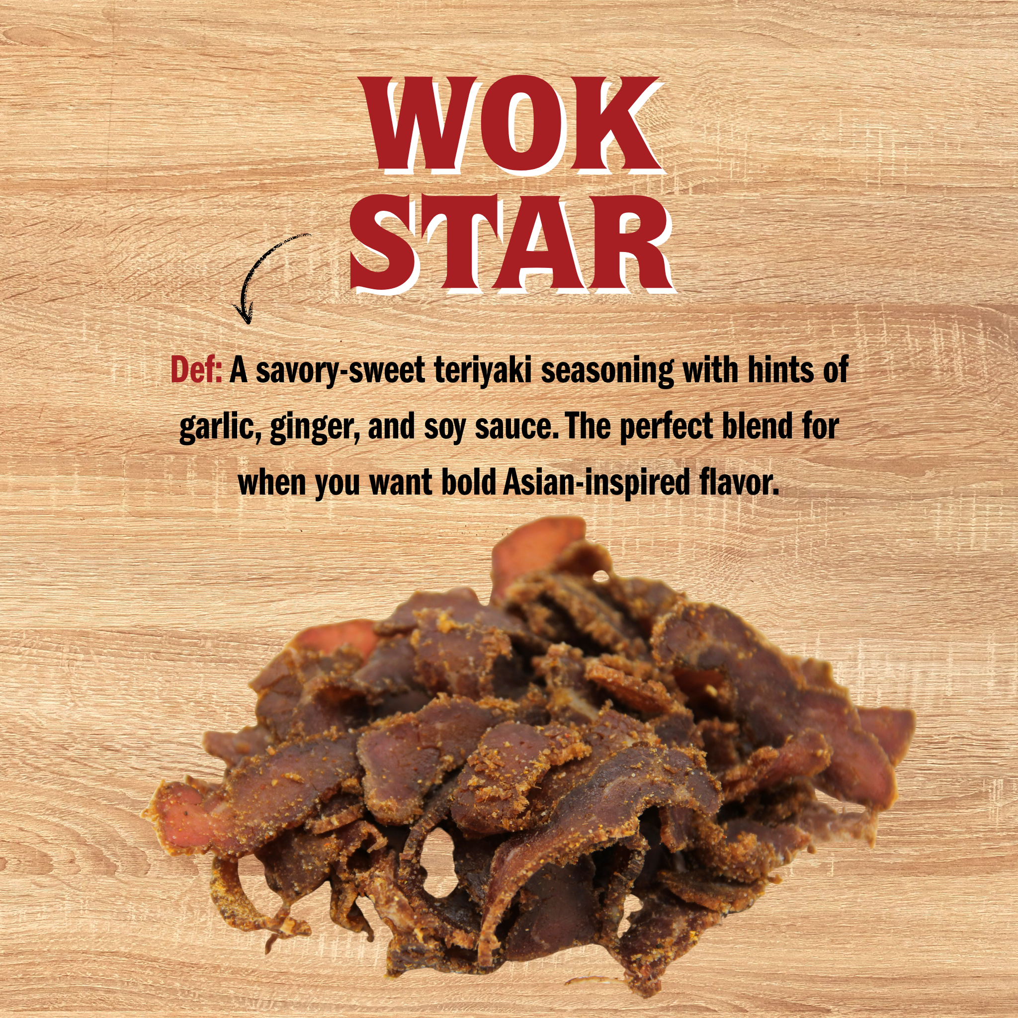 Biltong Dust Flavor Sprinkles