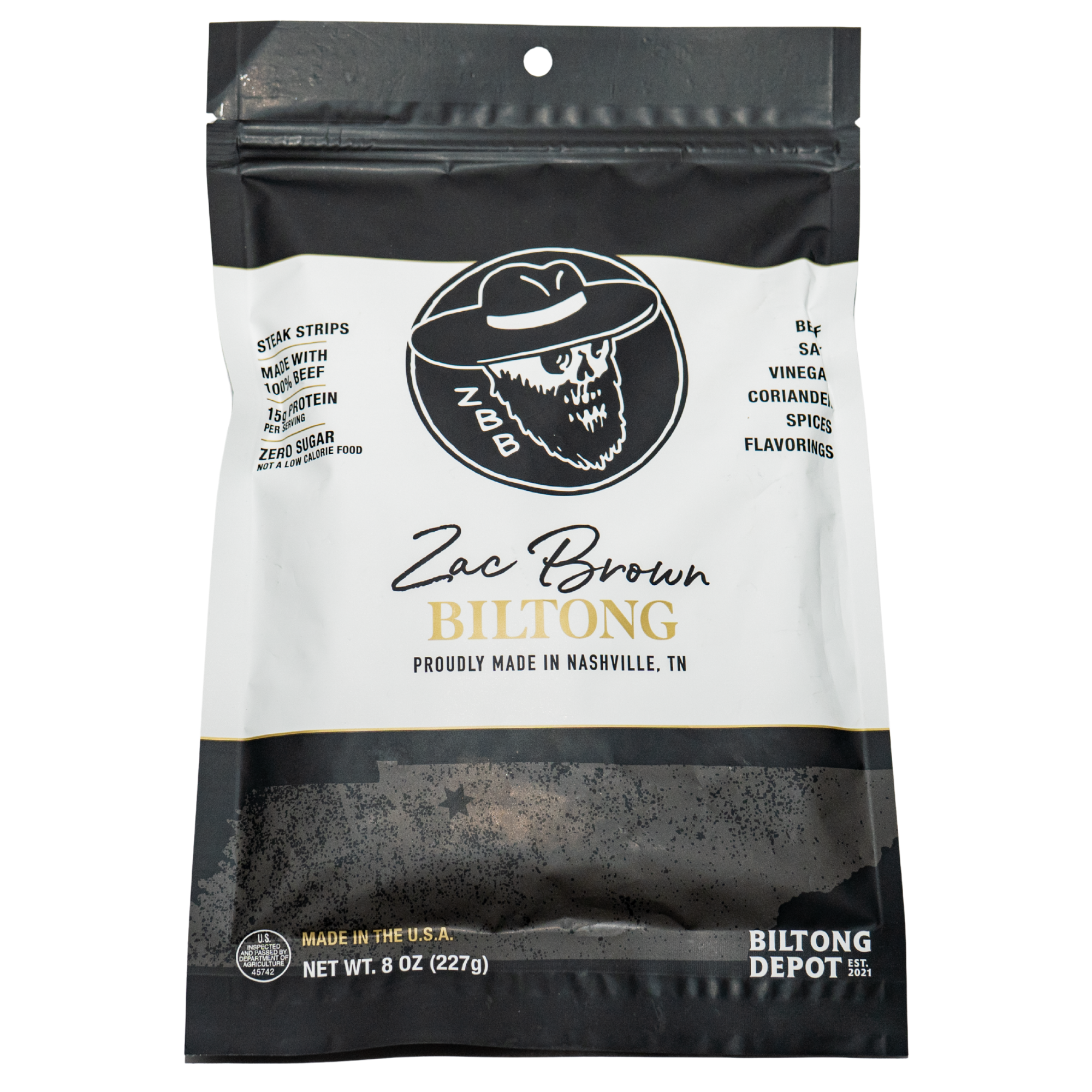 Zac Brown's Biltong - 8oz