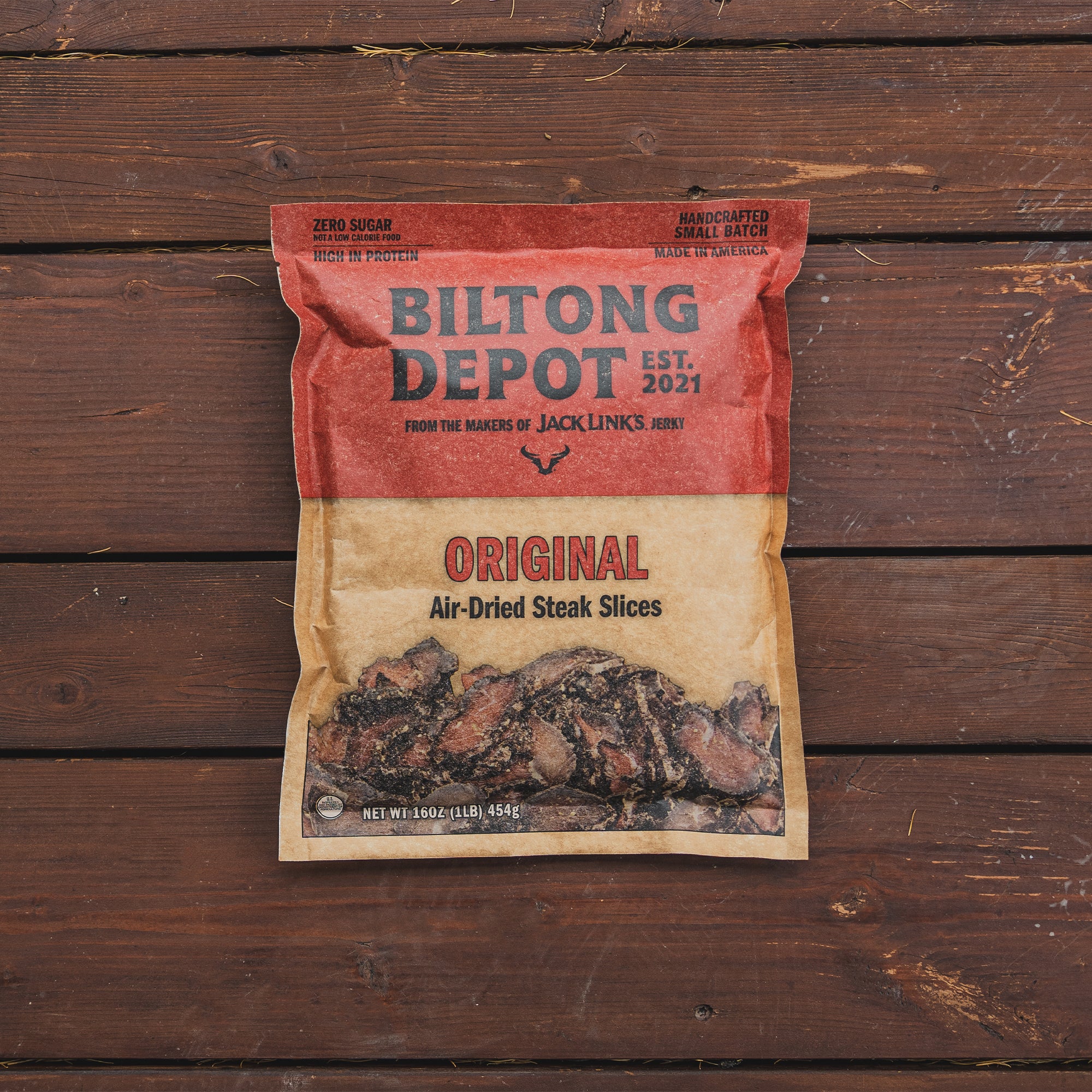 Original Sliced Biltong without Fat