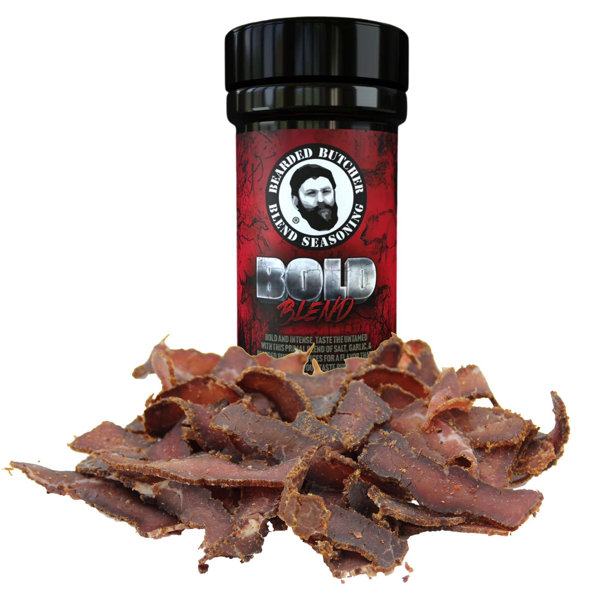 Bearded Butchers Bold Biltong - Slices