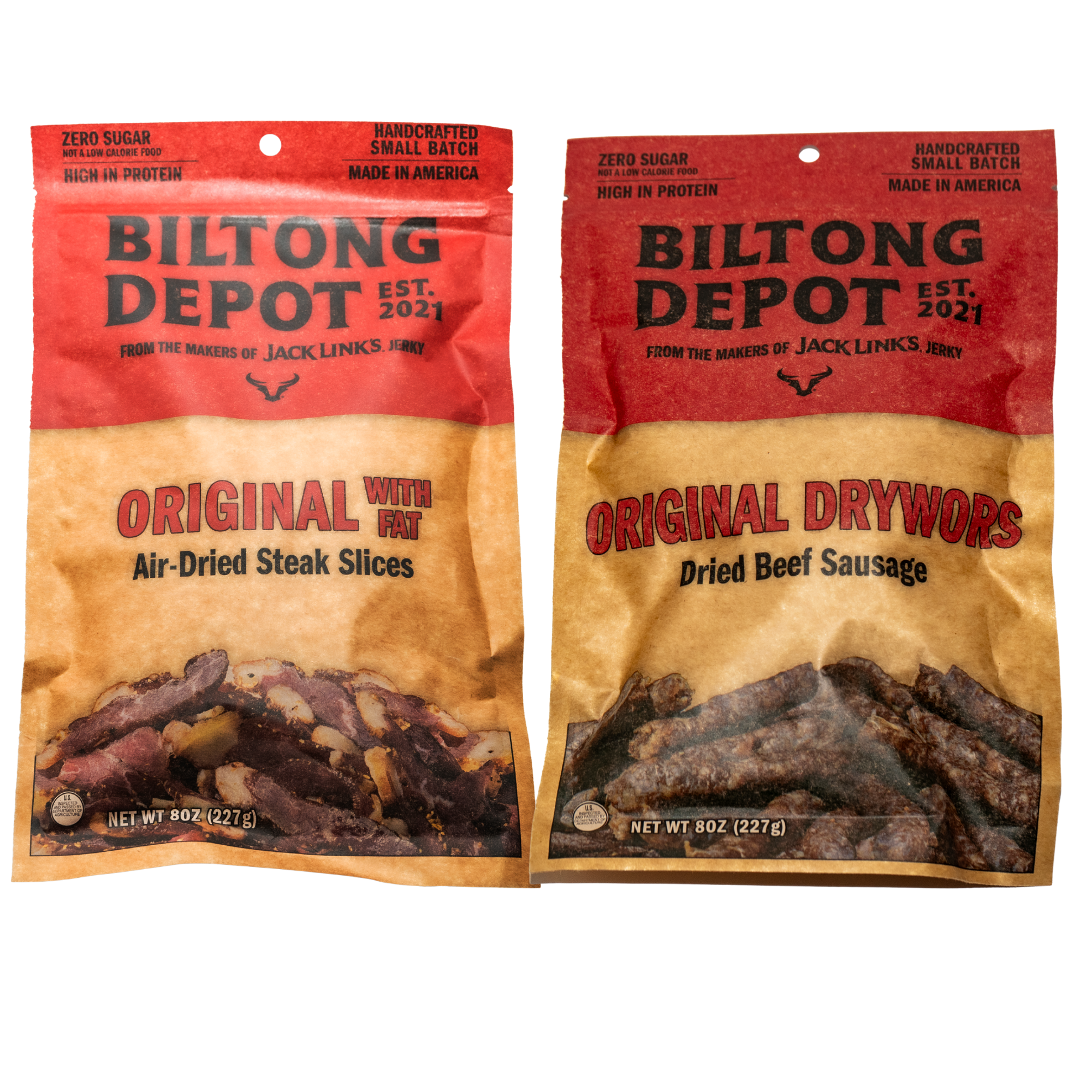 Biltong & Drywors Bundle
