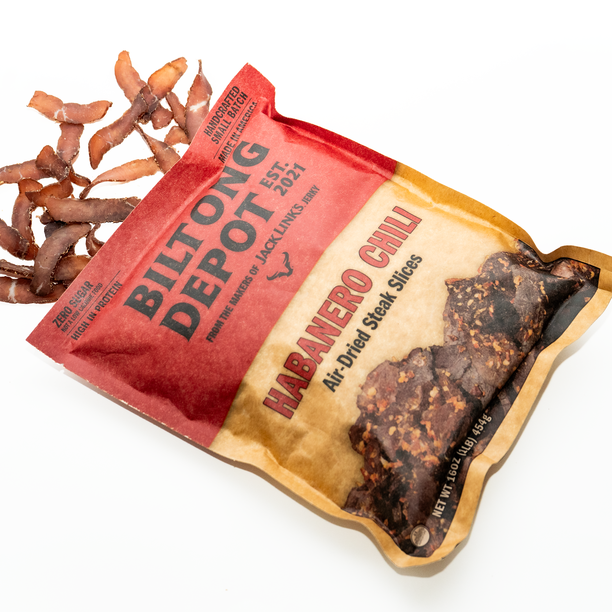 Habanero Chili Biltong - Slices Subscription