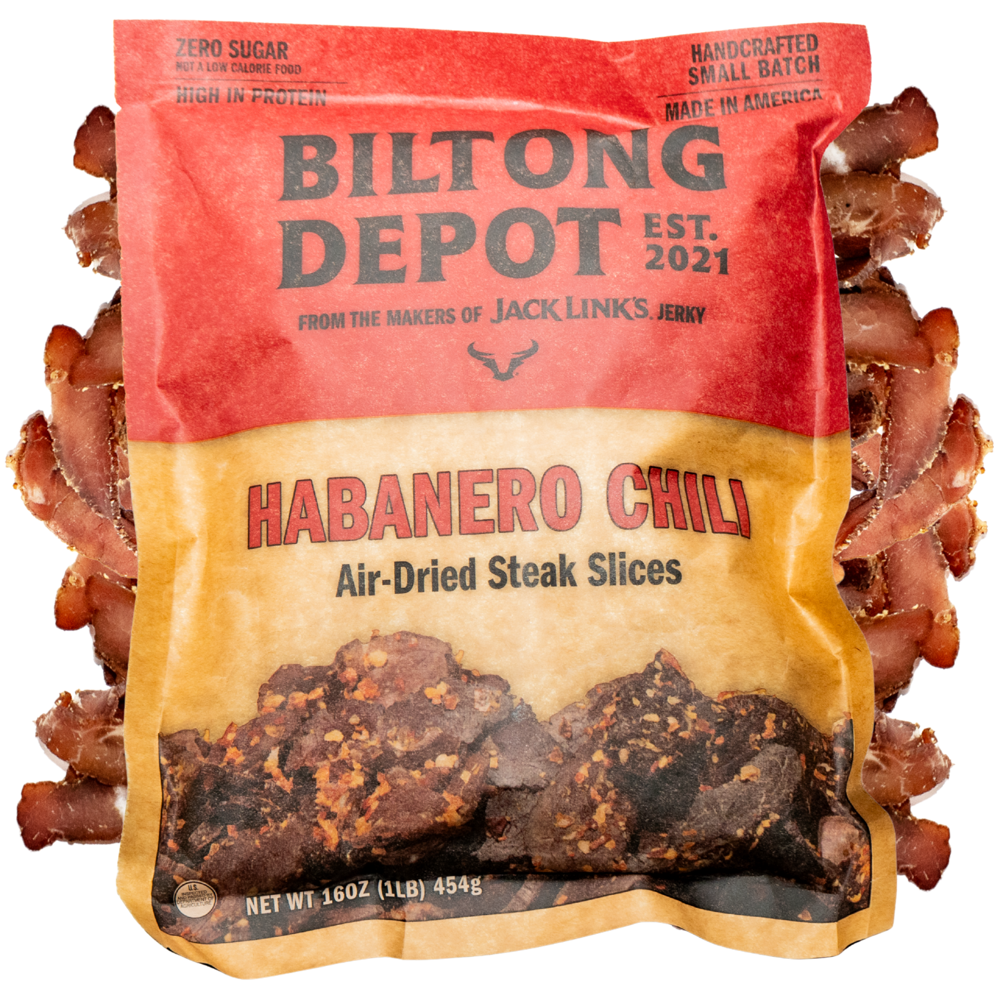 Habanero Chili Biltong - Slices