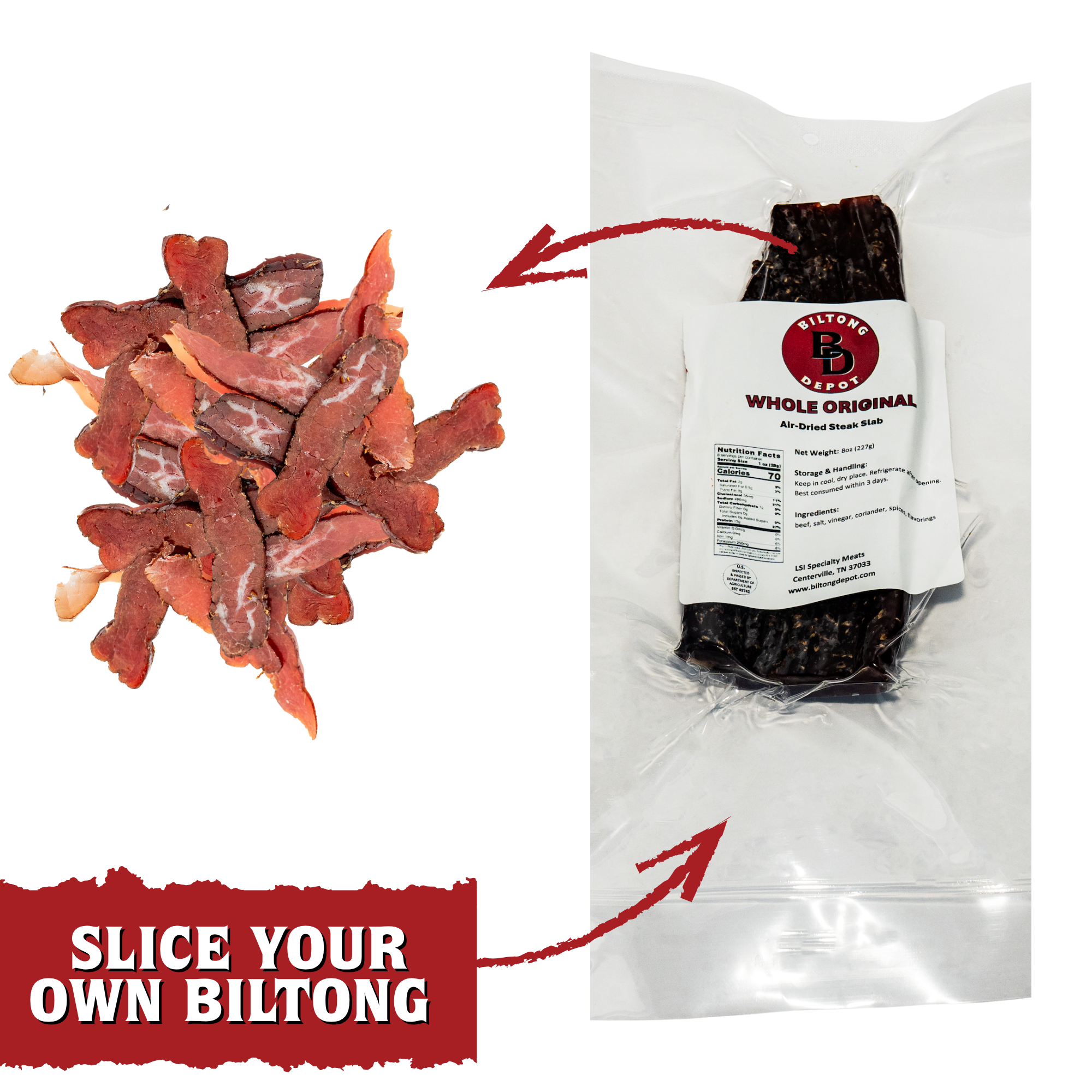 Original Biltong - Slab Subscription