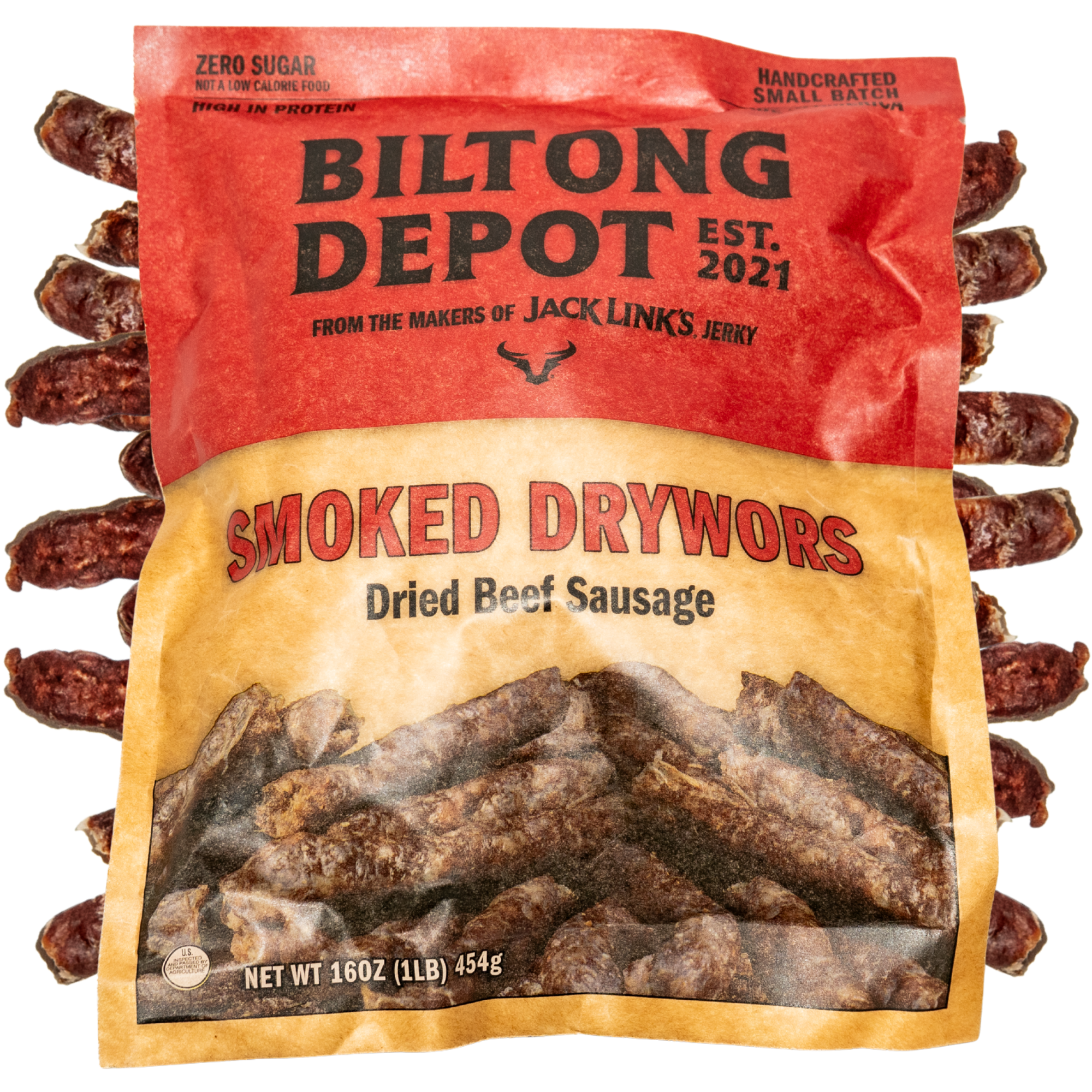 Smoked Drywors