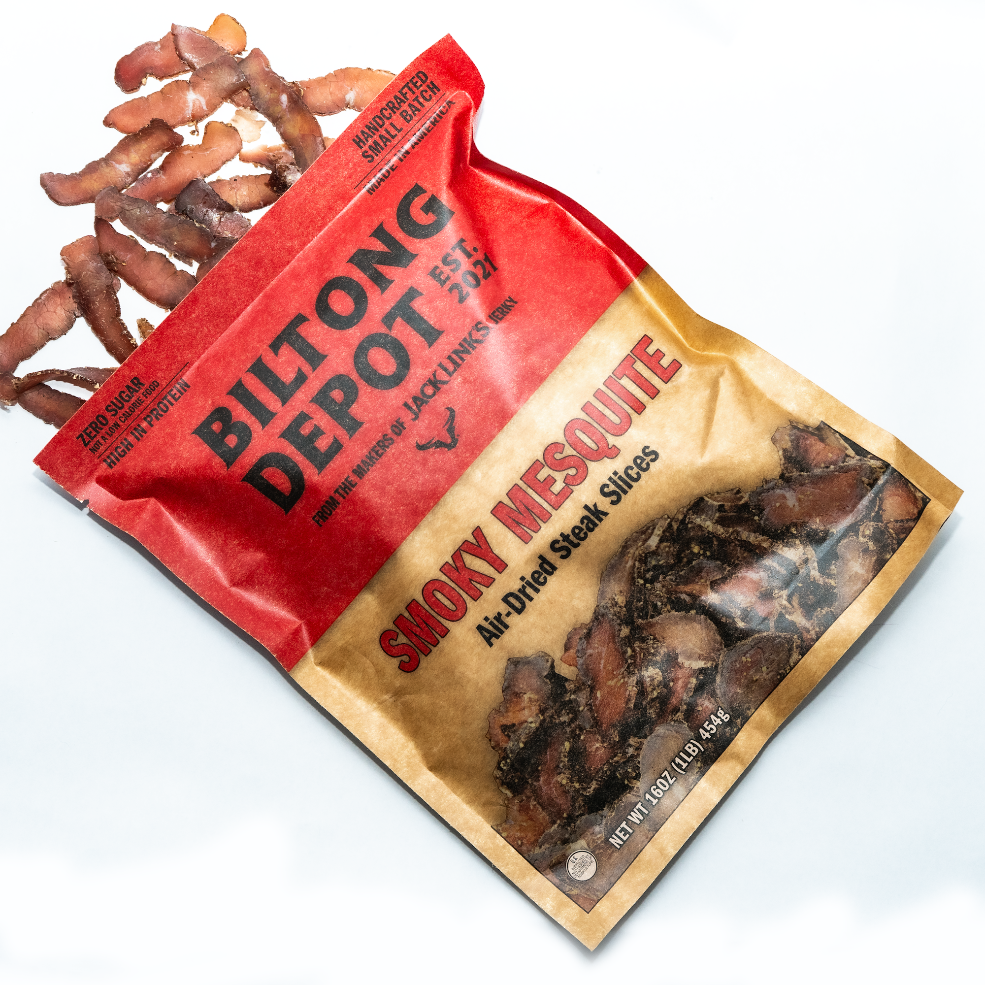 Smoky Mesquite Biltong - Slices Subscription
