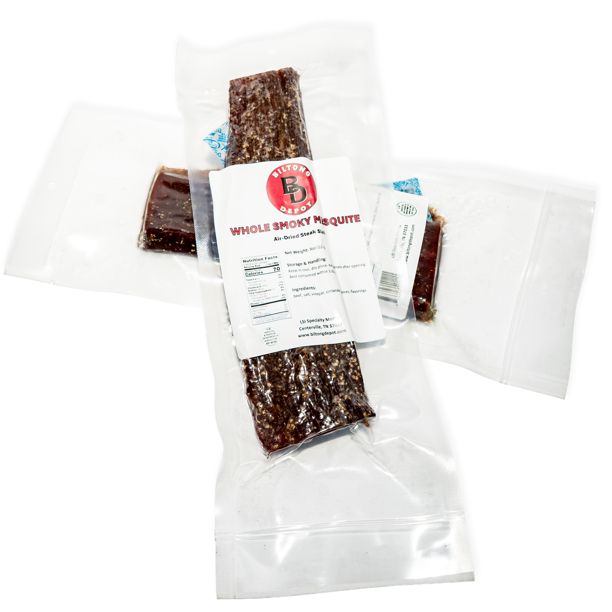 Smoky Mesquite Biltong - Slab Subscription