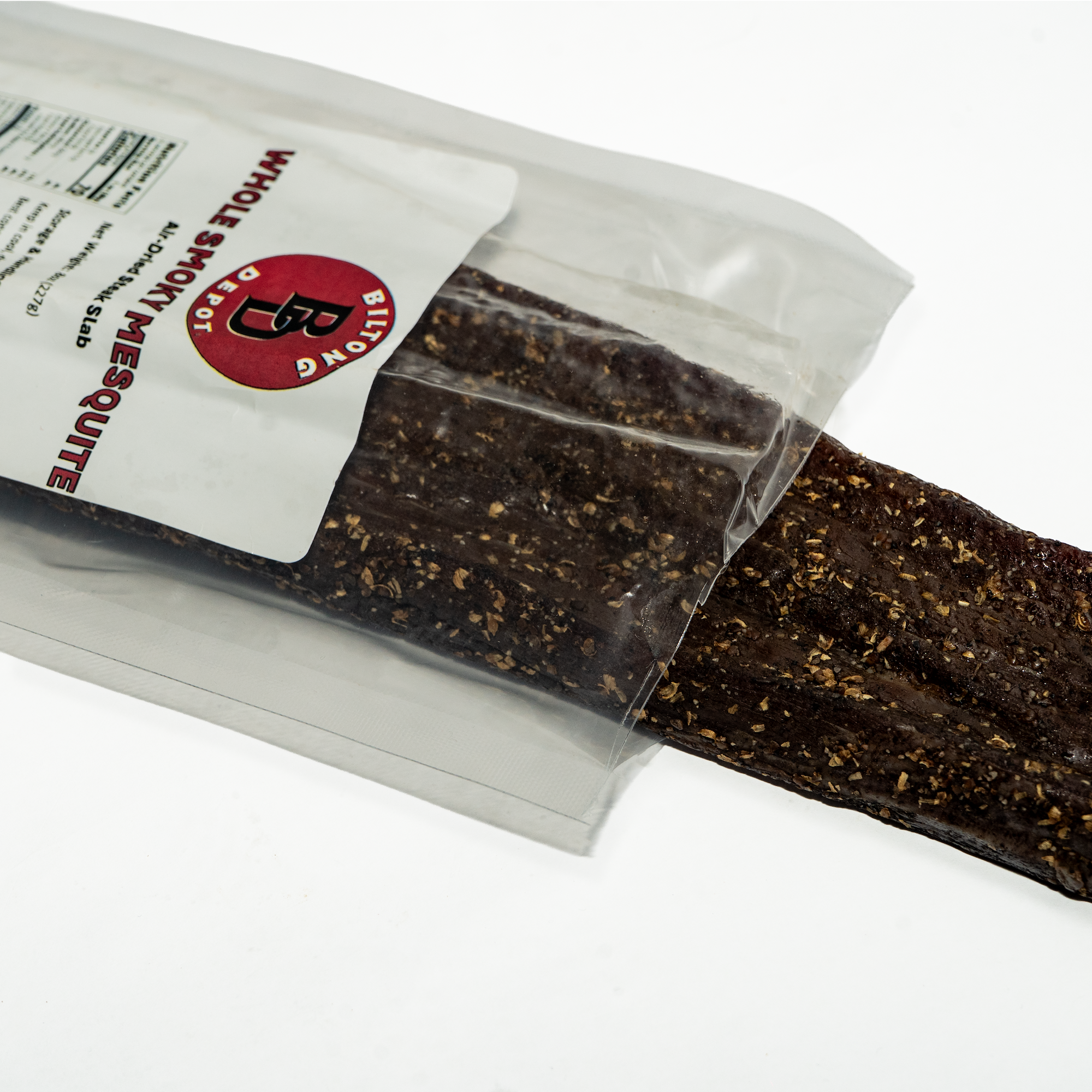 Smoky Mesquite Biltong - Slab